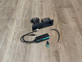 Ubiquiti Relay 1U Rack Mount PoE Injector Carbon Fiber USL Relay