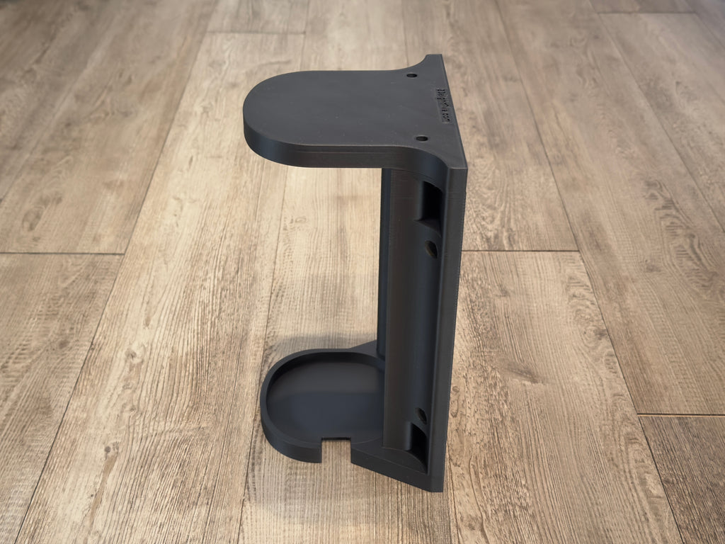 Industrial Carbon Fiber Wall Mount for Ubiquiti Dream Router 5G Max