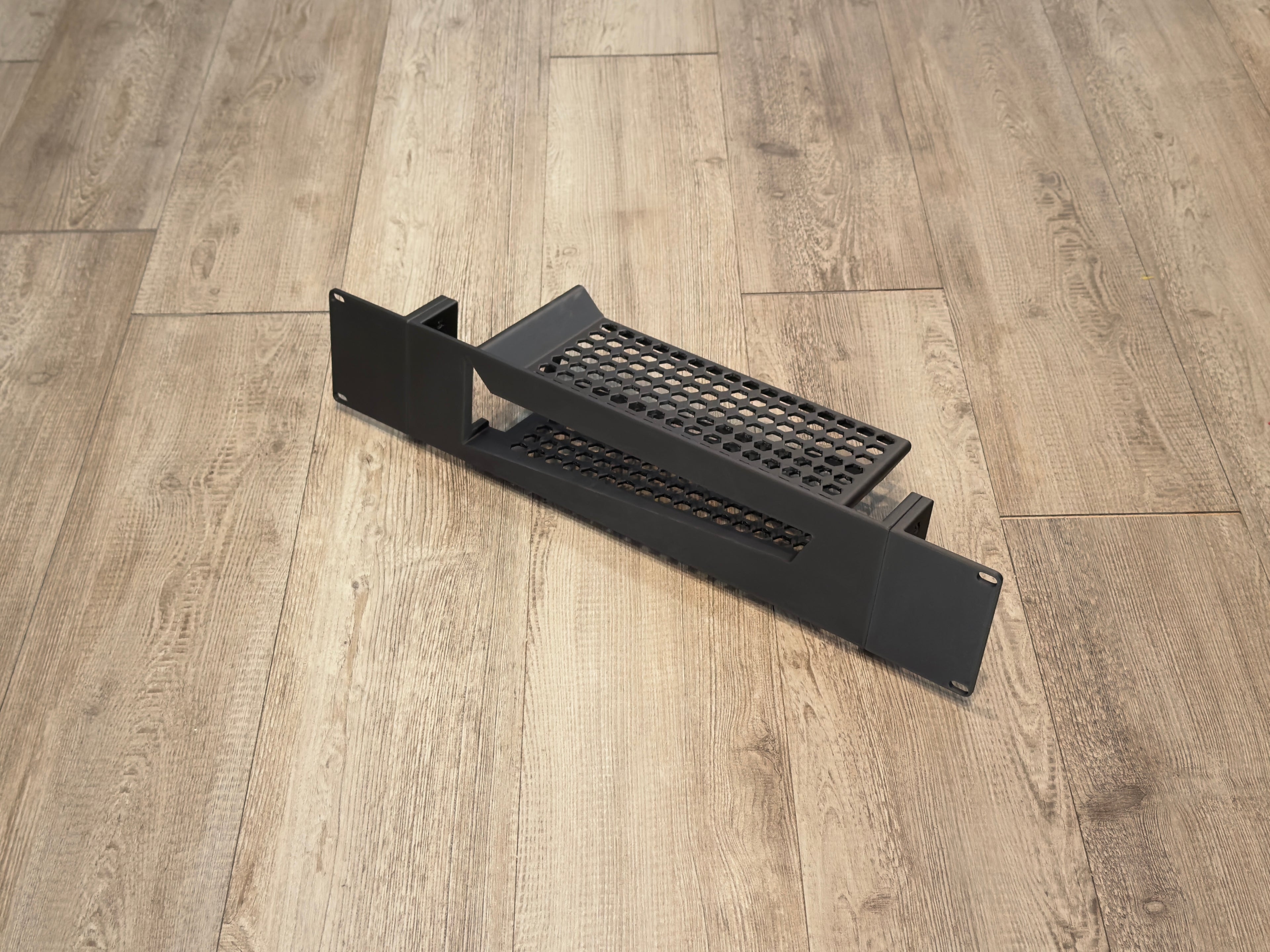 Starlink Gen 2 Router 2U Rack Mount Carbon Fiber