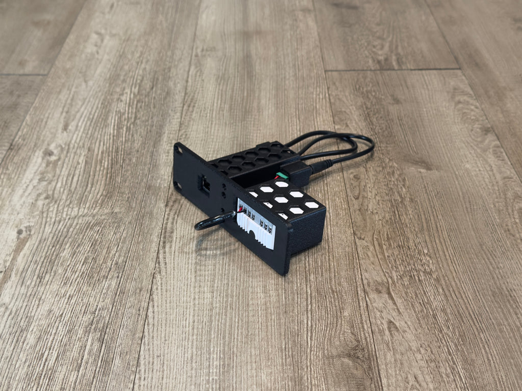 Ubiquiti Relay 1U Rack Mount PoE Injector Carbon Fiber USL Relay