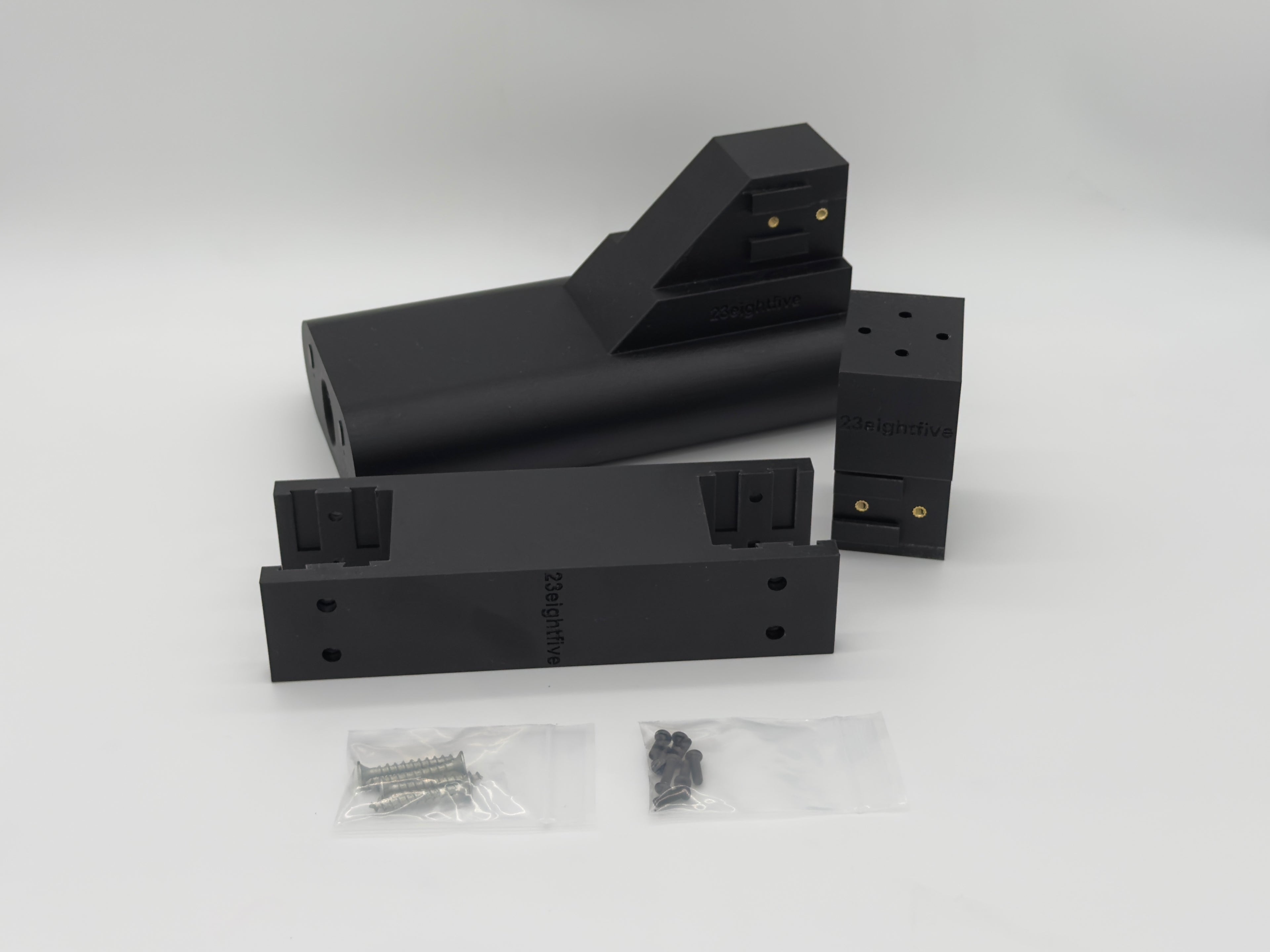 G6 180 90 degree mount with extended 12” drop and 8” extension