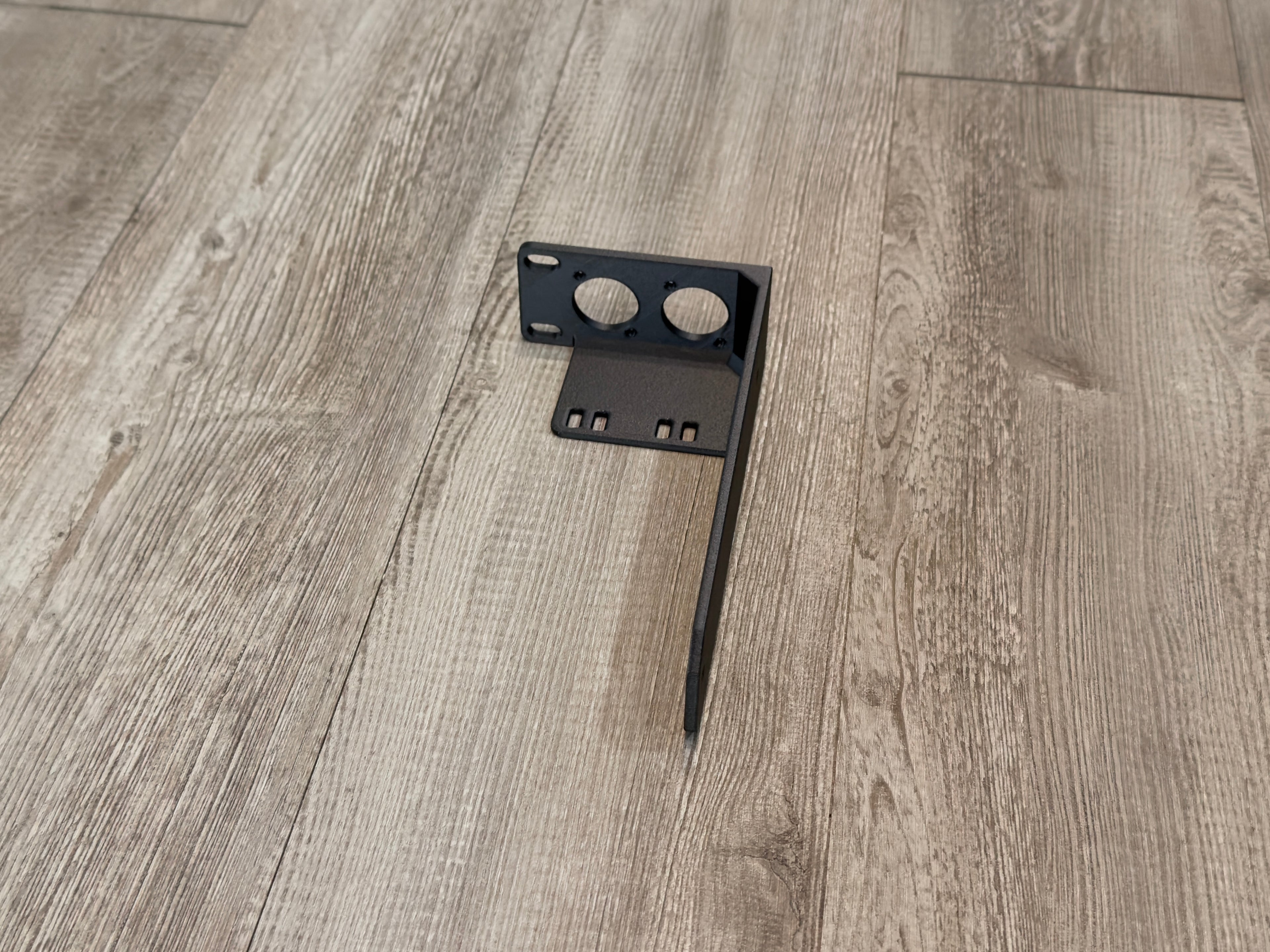 Shure FP410 Right Rack Ear With 2 D-Type 1U Rack Mount