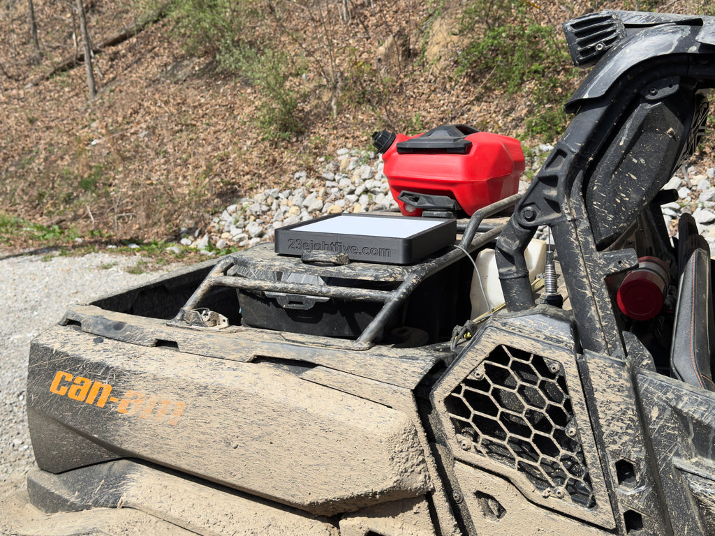Starlink Mini Magnetic Roof Mount ATV UTV Truck Carbon Fiber