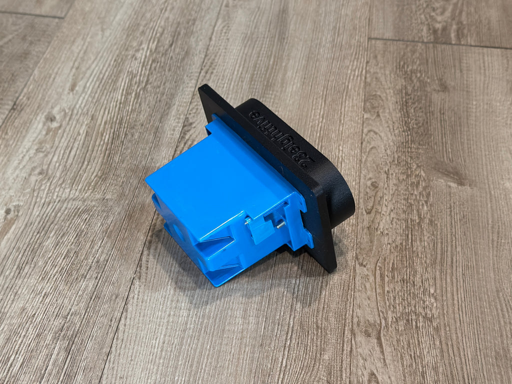 Ubiquiti G6 180 1 Gang Horizontal Mount (UVC-G6-180-H-1G)
