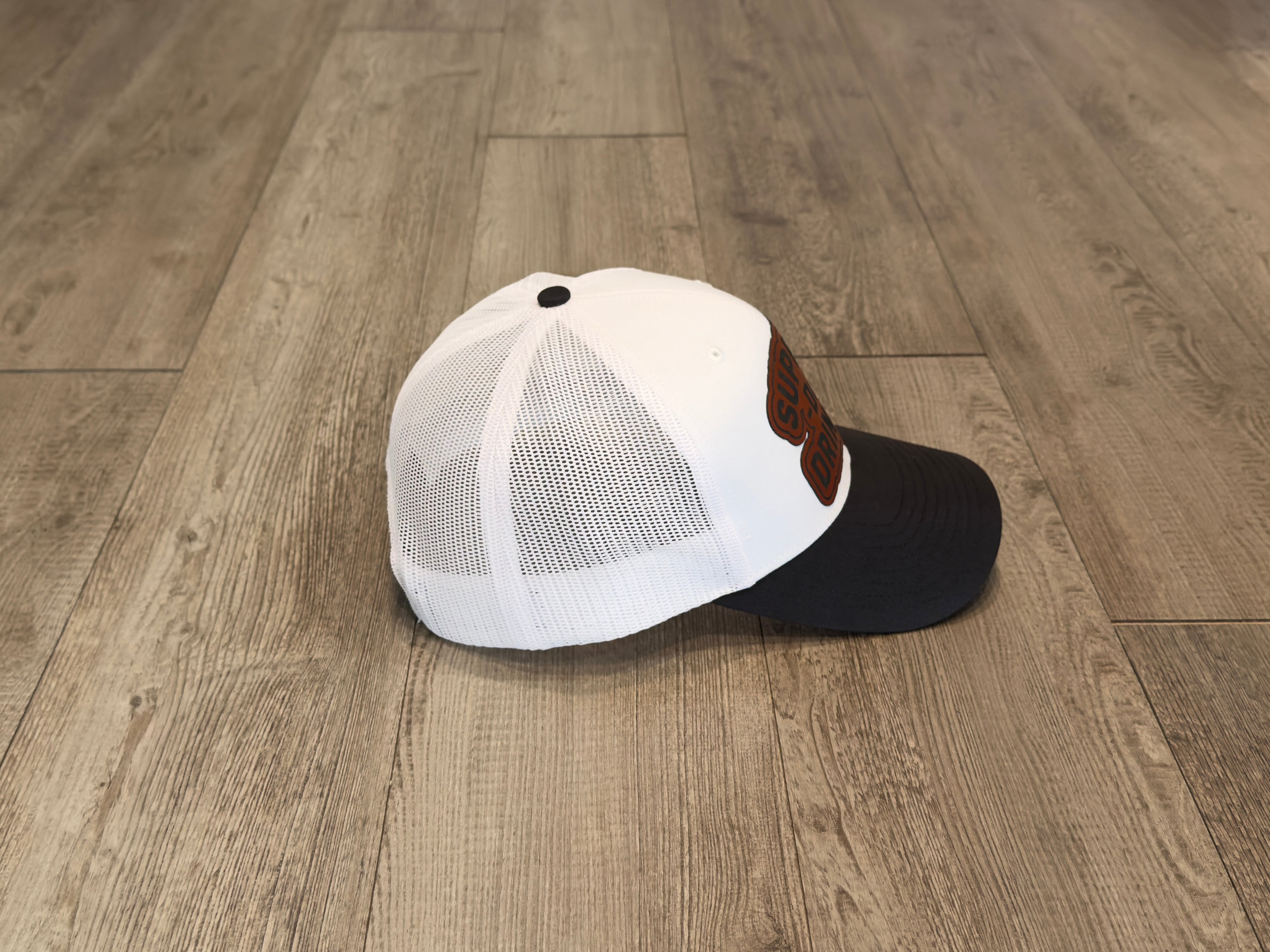 Support Day Drinking Leatherette Patch Snapback Hat