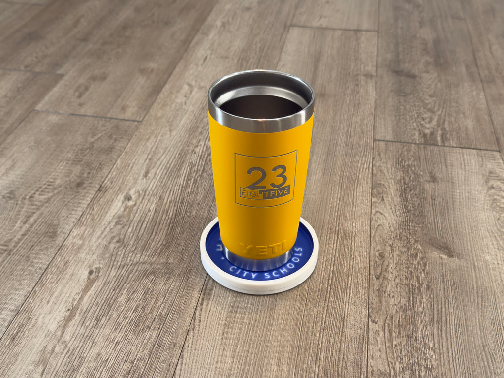 Hilliard City Schools Drink Coaster School Gift