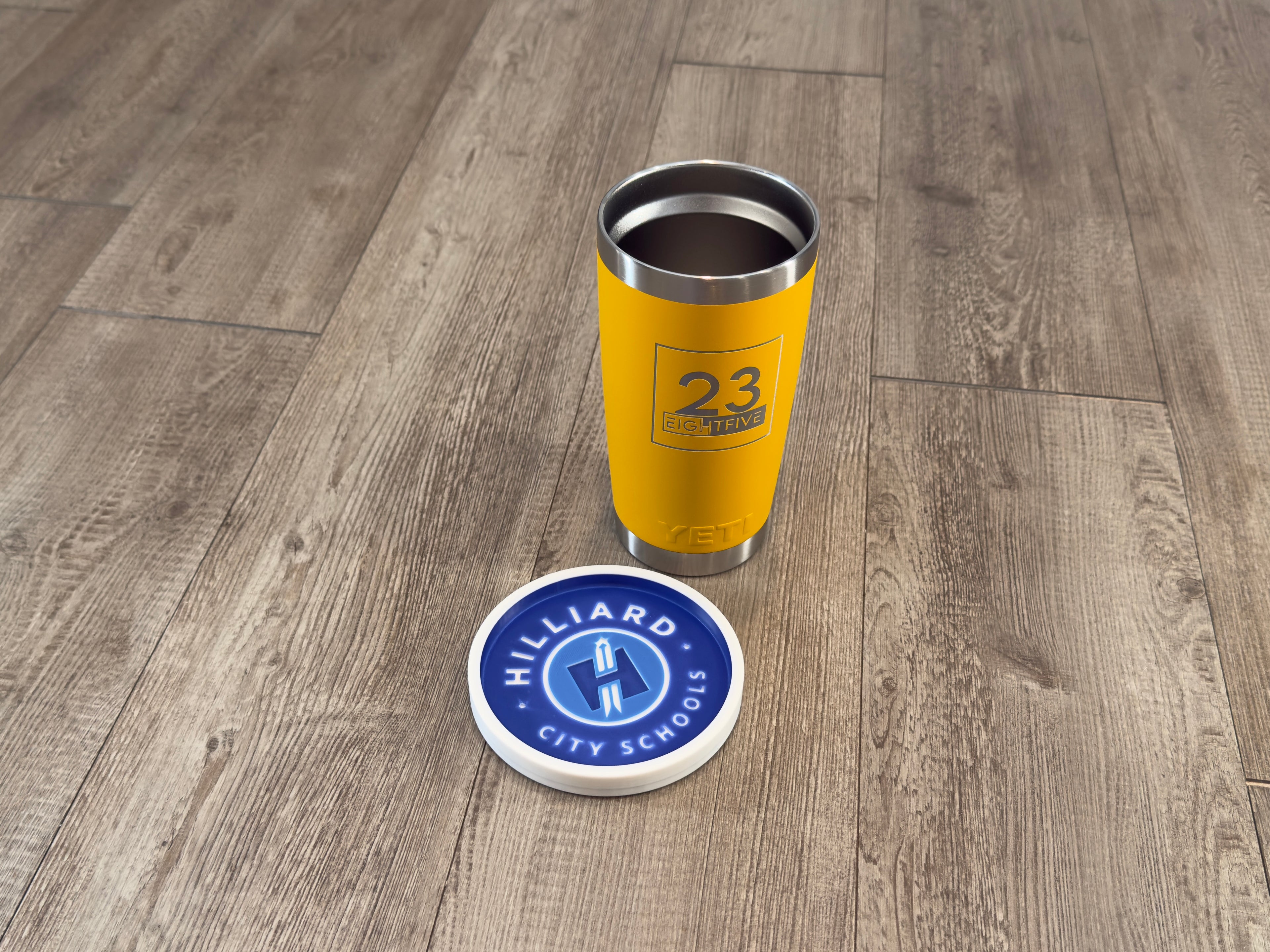 Hilliard City Schools Drink Coaster School Gift