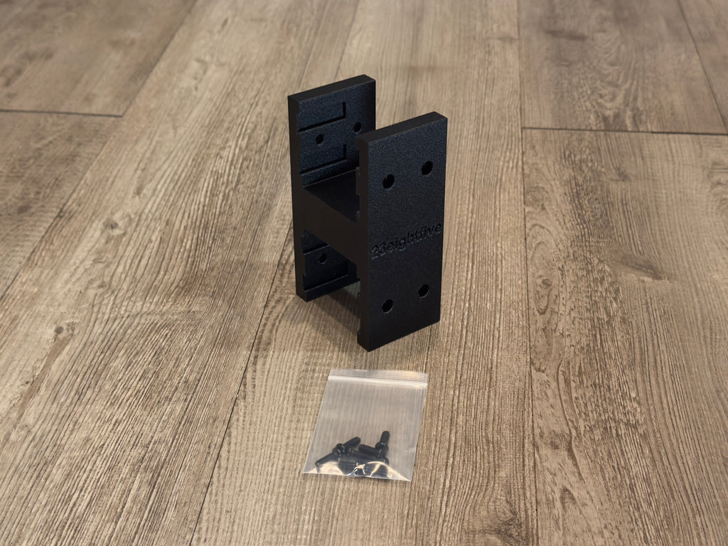 G6 180 4.9" extension for drop down mount