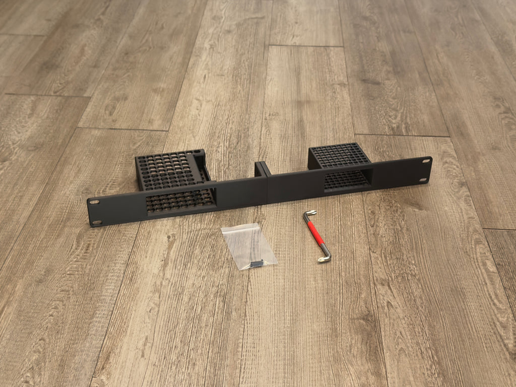 Tempest WiFi HUB and Lutron Caseta Smart Hub Pro 1U Rack Mount