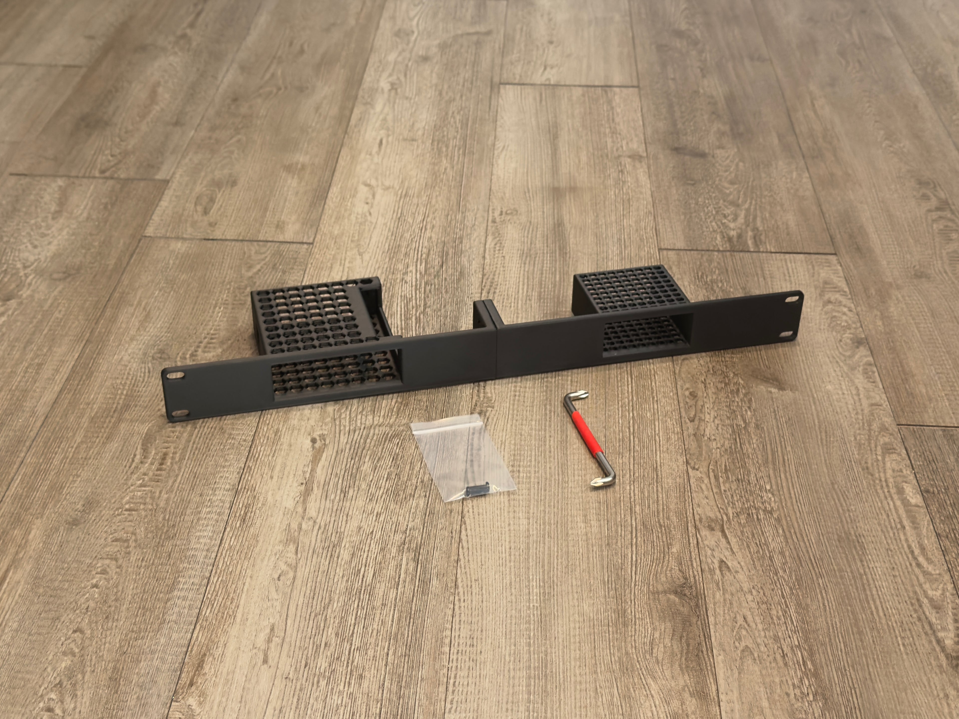 Tempest WiFi HUB and Lutron Caseta Smart Hub Pro 1U Rack Mount