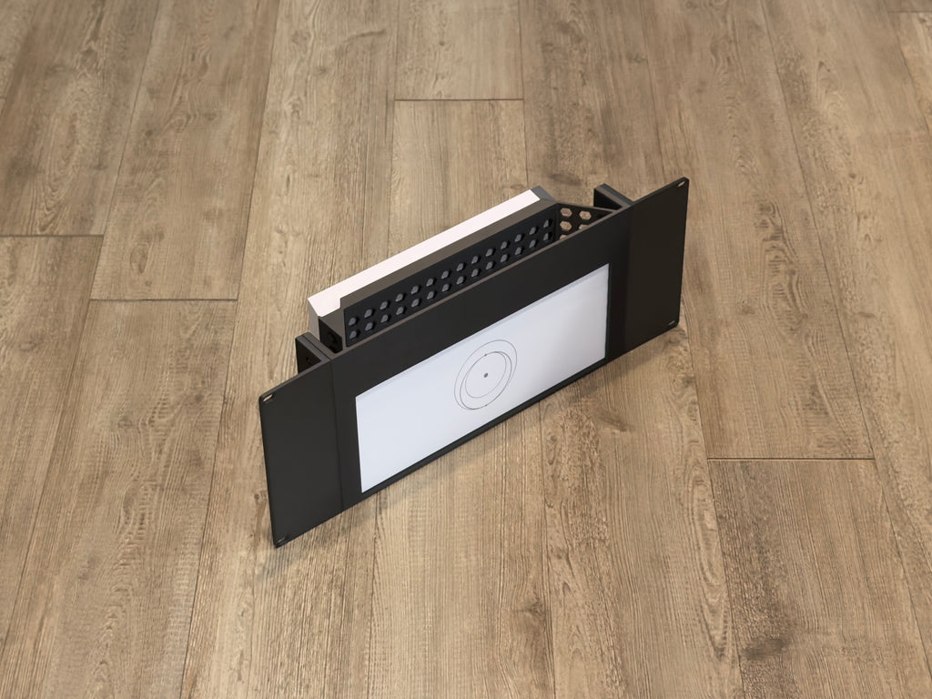Starlink Gen 3 Router Power and Adapter 4U Rack Mount Carbon Fiber
