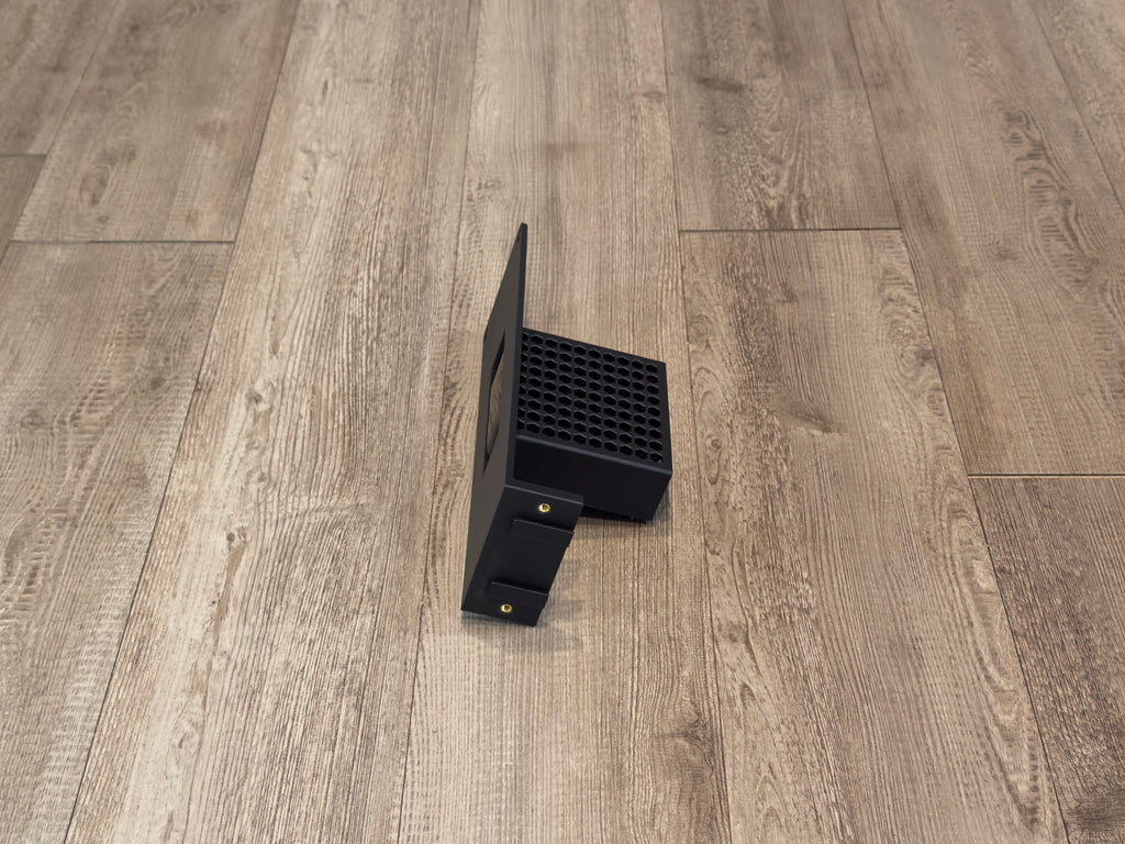 Apple TV 4K 2U Rack Mount Carbon Fiber Half Modular