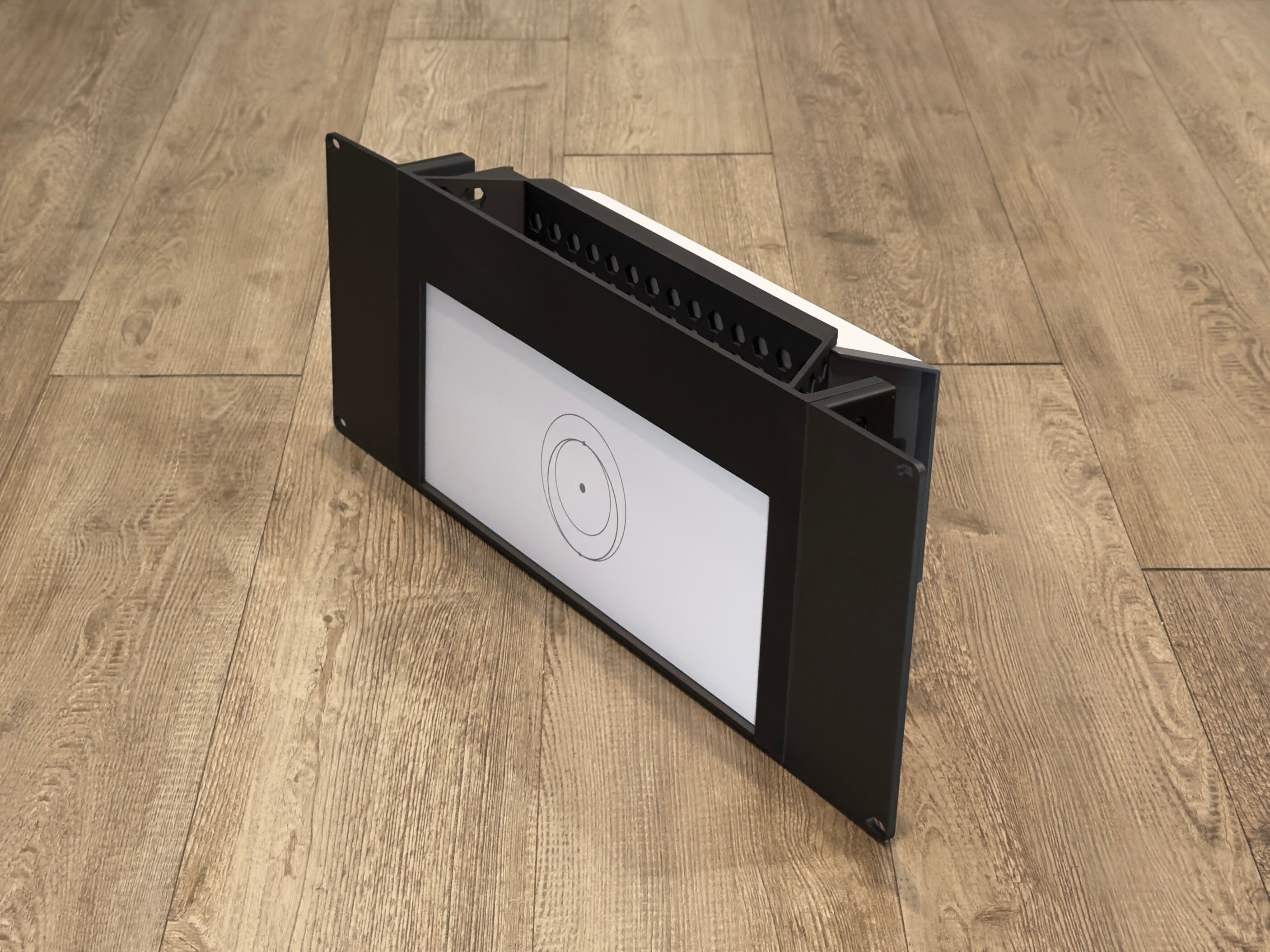 Starlink Gen 3 Router Power and Adapter 4U Rack Mount Carbon Fiber