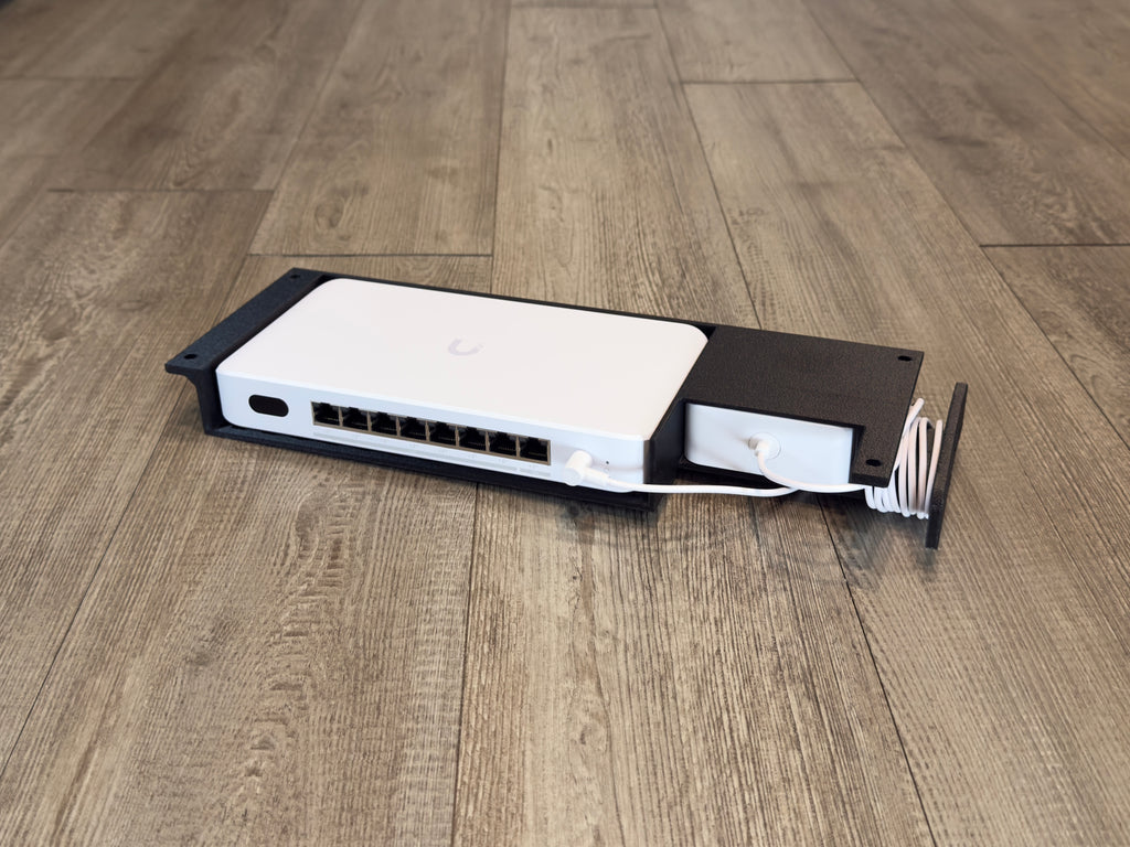 Ubiquiti Device Bridge Switch Under Desk and Wall Mount (UDB-Switch)