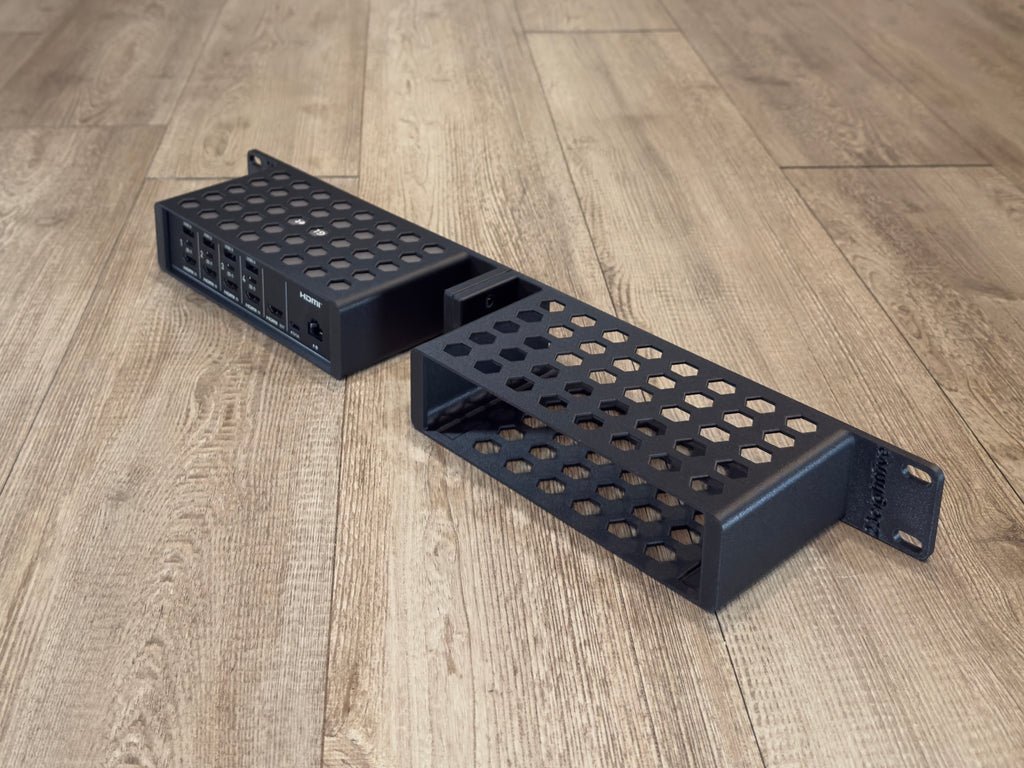 GL.iNET Comet X Dual 1U Rack Mount Carbon Fiber (gl-rm4pe)