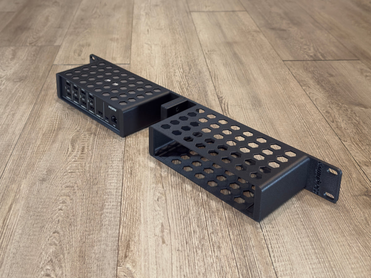 GL.iNET Comet X Dual 1U Rack Mount Carbon Fiber (gl-rm4pe)