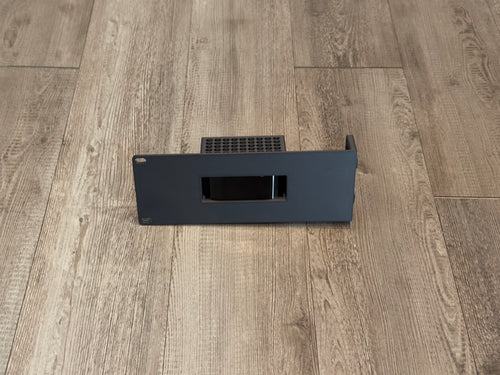 AppleTV 4k 2U Rack Mount Carbon Fiber Modular Half