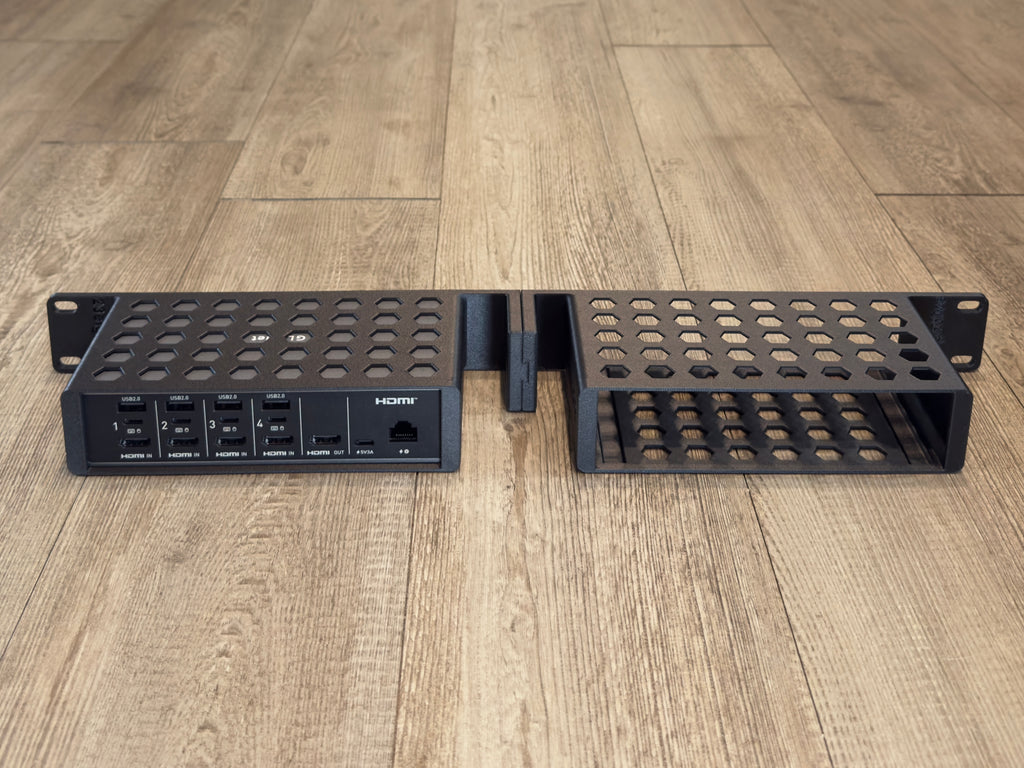 GL.iNET Comet X Dual 1U Rack Mount Carbon Fiber (gl-rm4pe)