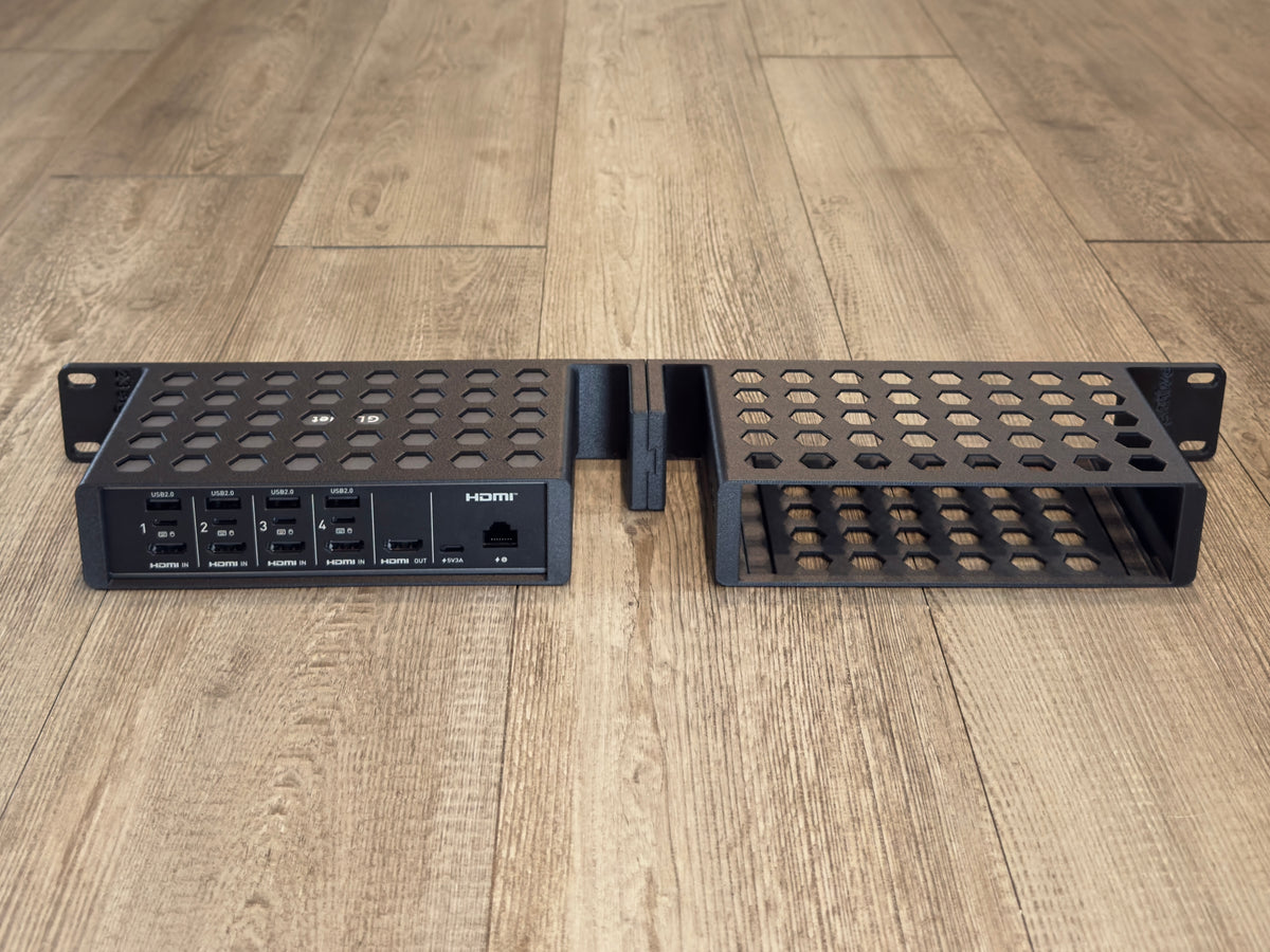 GL.iNET Comet X Dual 1U Rack Mount Carbon Fiber (gl-rm4pe)