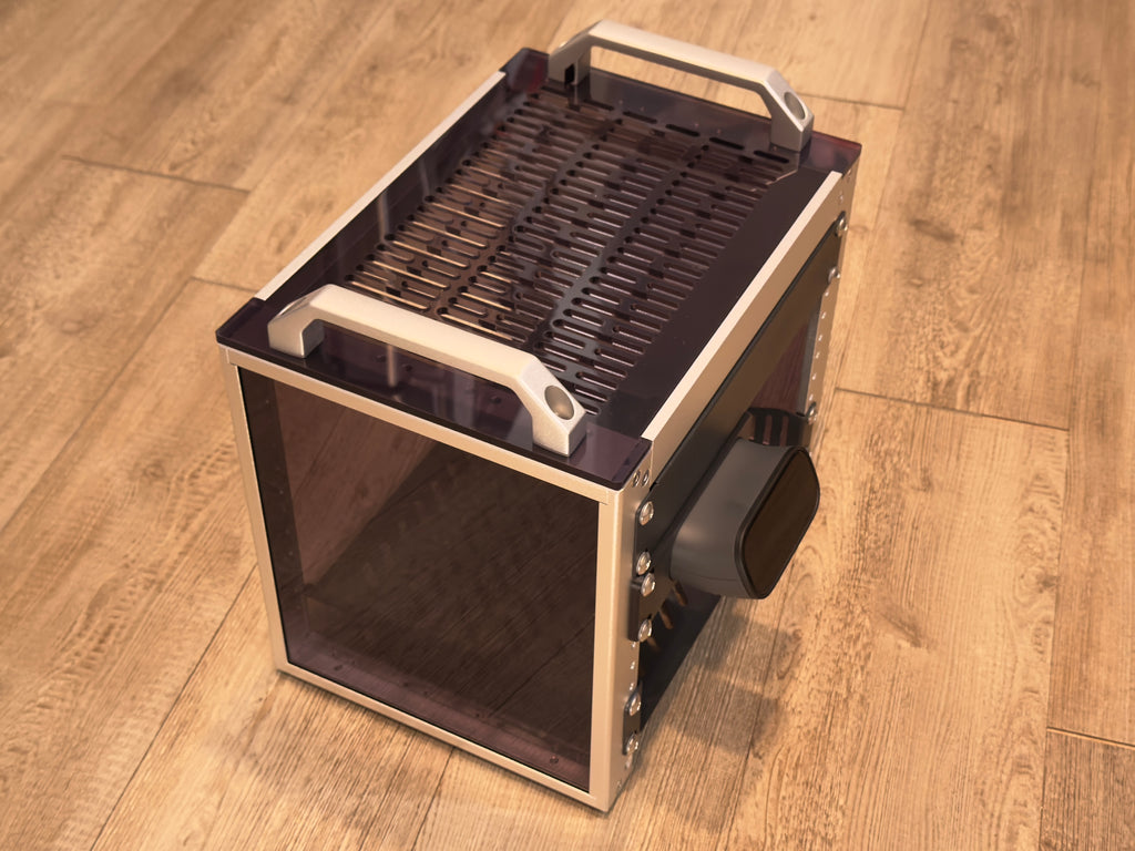 GLiNet Comet Pro Carbon Fiber Infused 1U Rack Mount (GL-RM10)