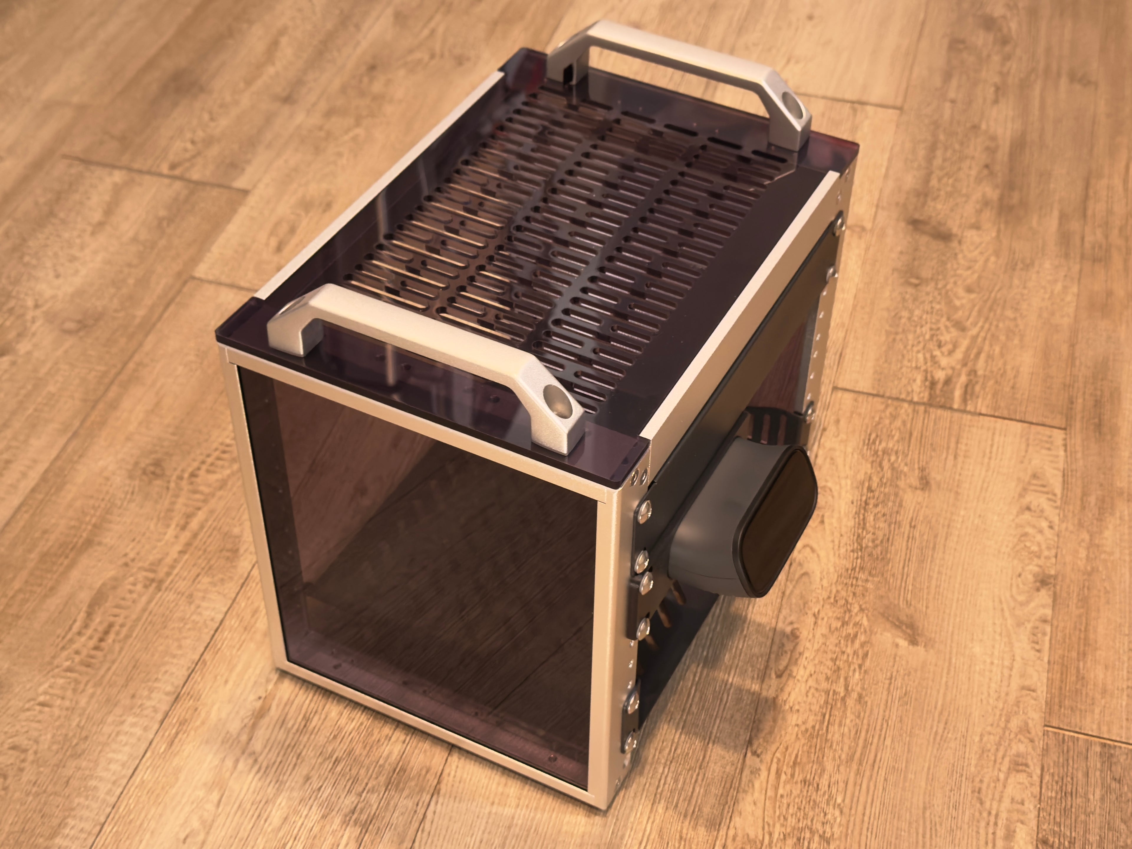 GLiNet Comet Pro Carbon Fiber Infused 1U Rack Mount (GL-RM10)