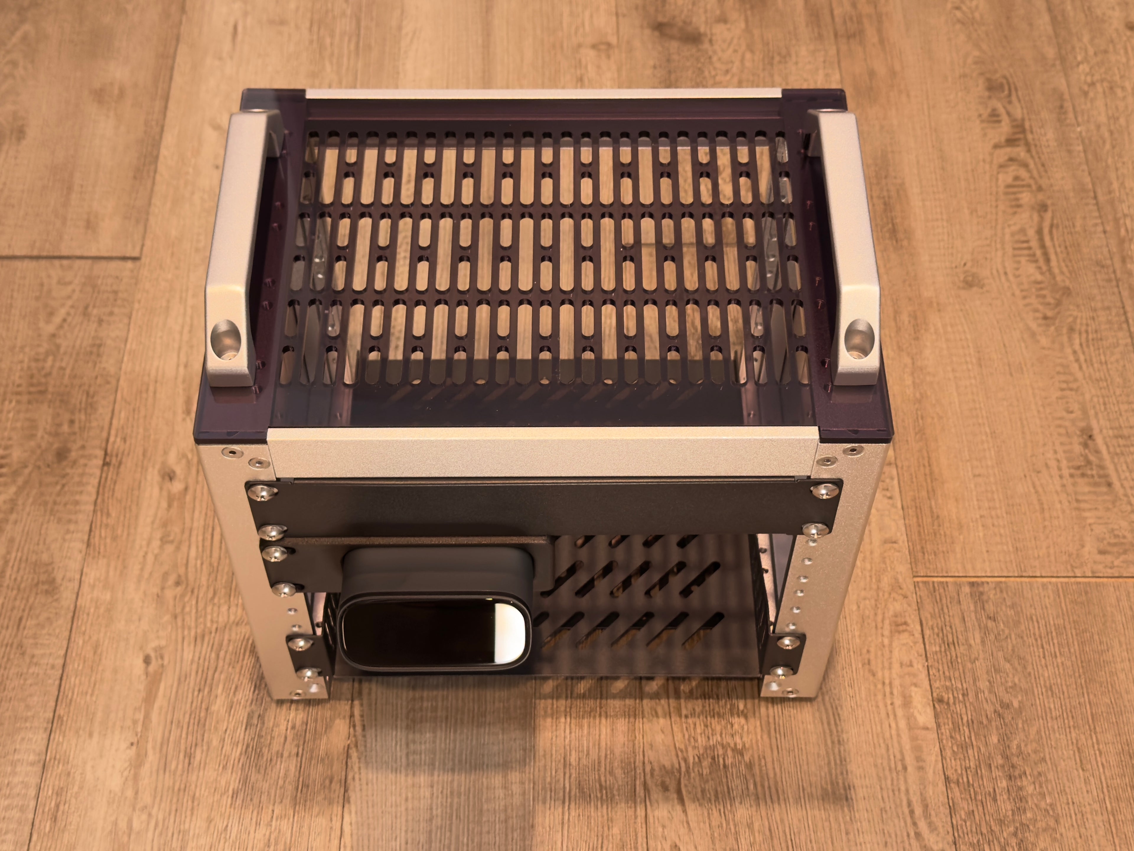 GLiNet Comet Pro Carbon Fiber Infused 1U Rack Mount (GL-RM10)