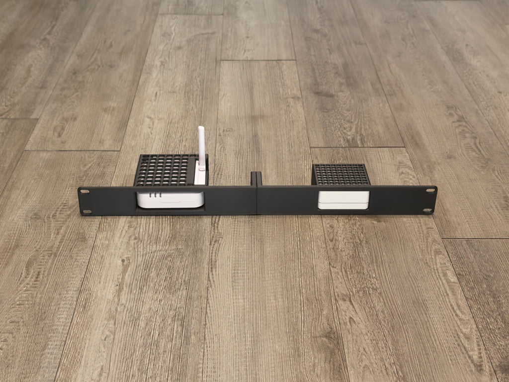 Lutron Rack Tempest WiFi Hub and Lutron Caseta 1U Rack Mount – 23eightfive