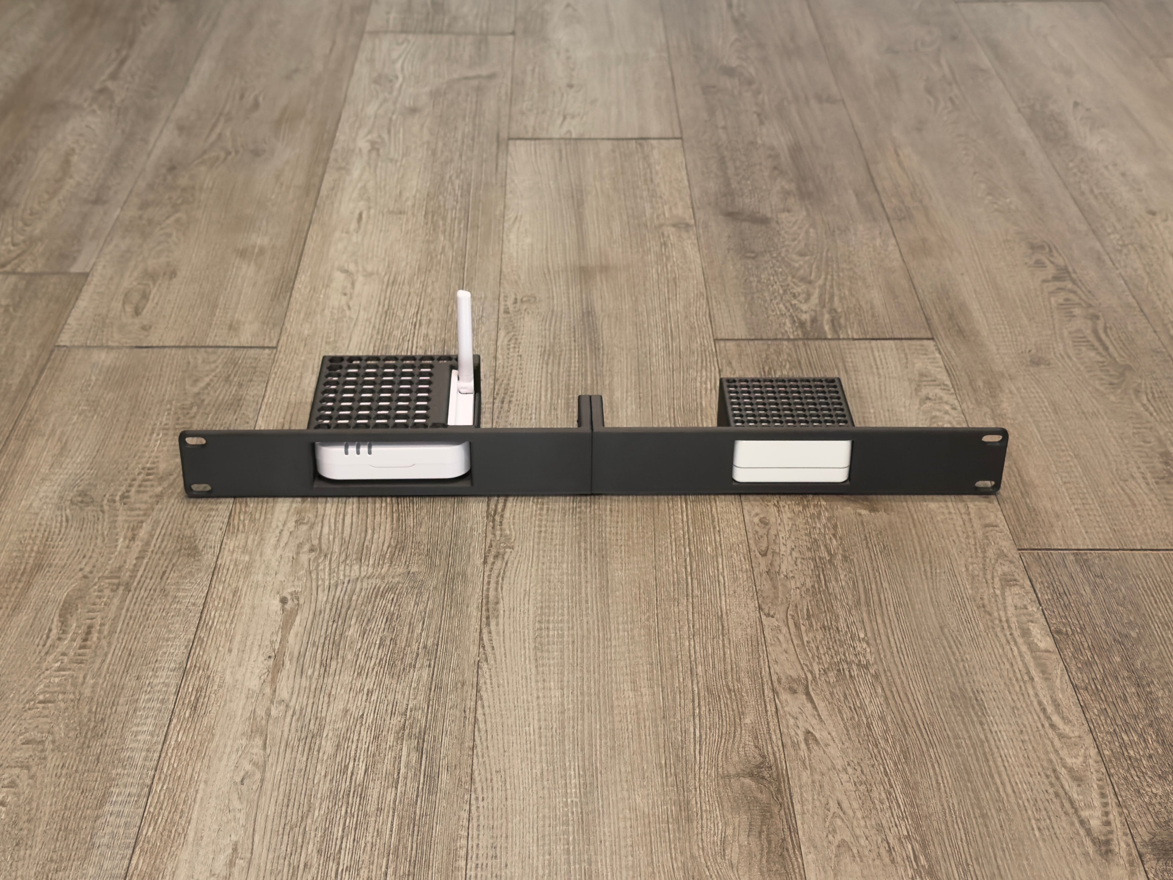 Tempest WiFi HUB and Lutron Caseta Smart Hub Pro 1U Rack Mount