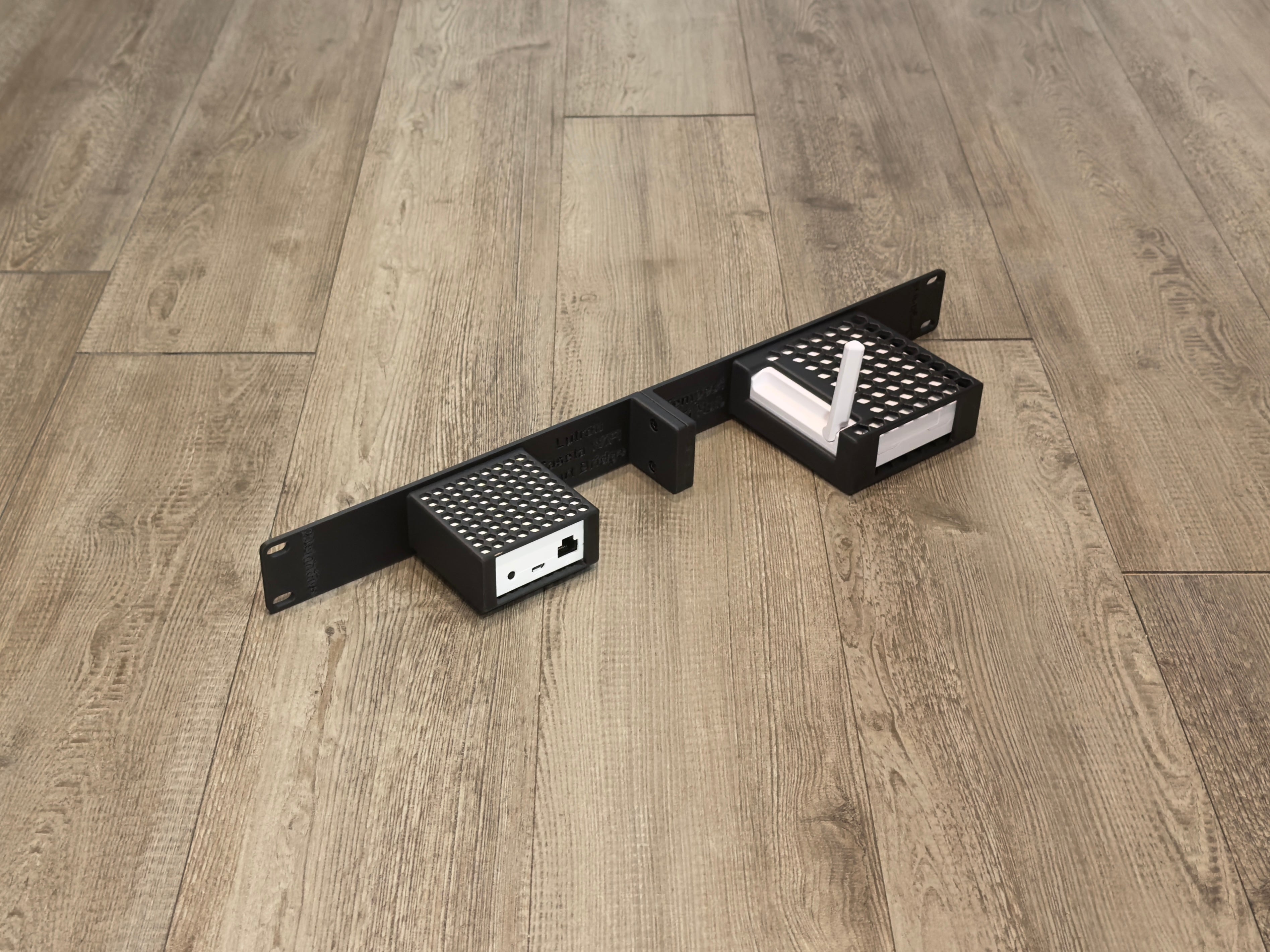 Tempest WiFi HUB and Lutron Caseta Smart Hub Pro 1U Rack Mount