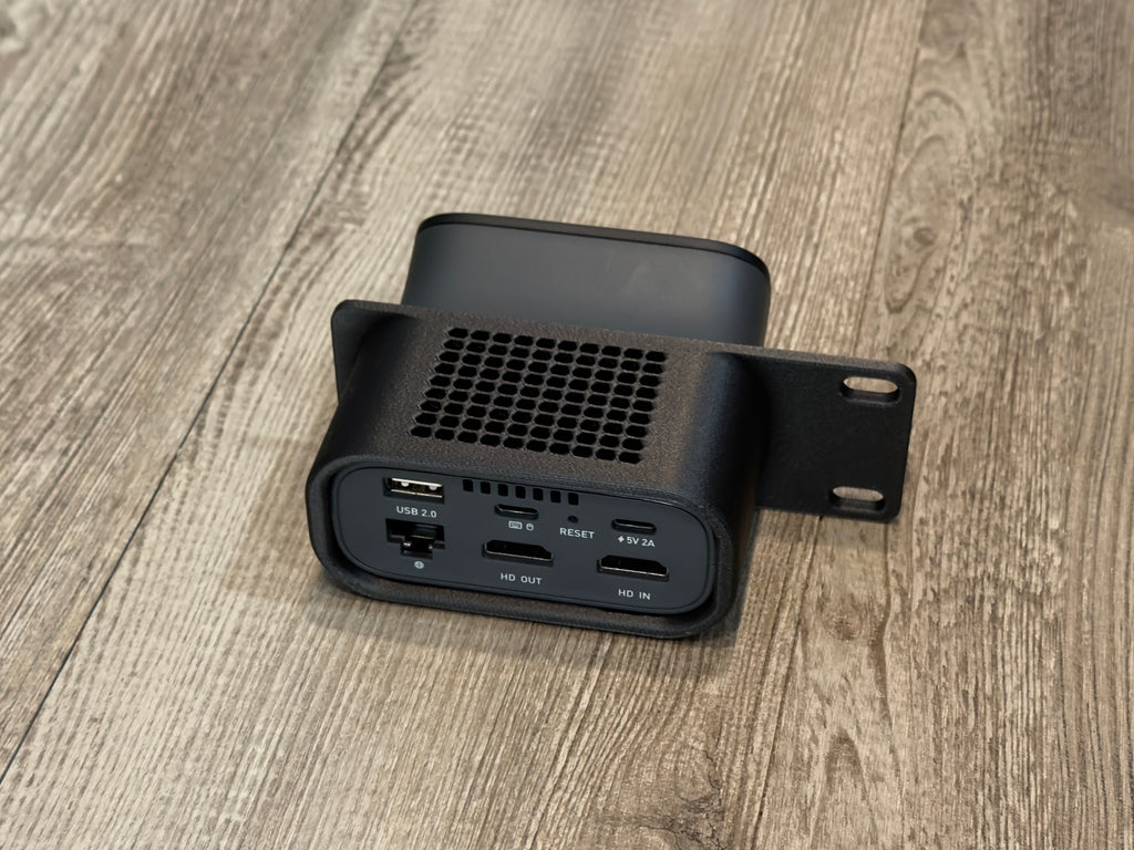 GLiNet Comet Pro Carbon Fiber Infused 1U Rack Mount (GL-RM10)