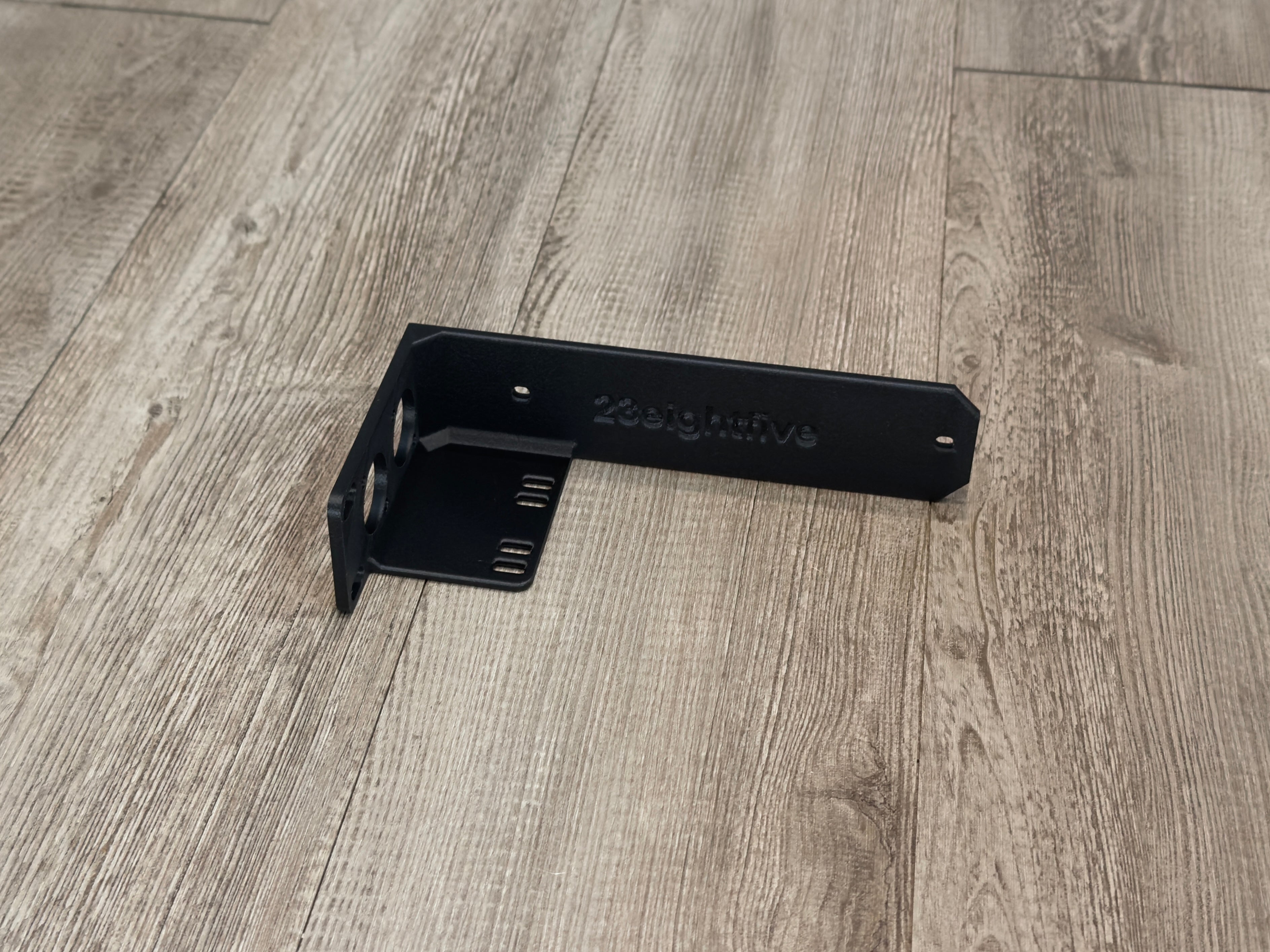 Shure FP410 Right Rack Ear With 2 D-Type 1U Rack Mount