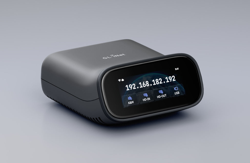 GL.iNet Comet Pro JetKVM Home Assistant Hue YoLink