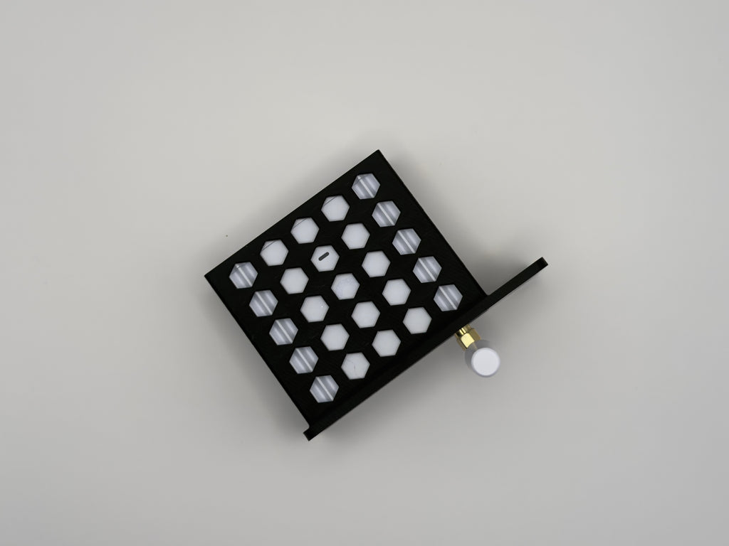 Ubiquiti UniFi SuperLink 1U Rack Mount with 90 degree SMA Adapter UP-SuperLink