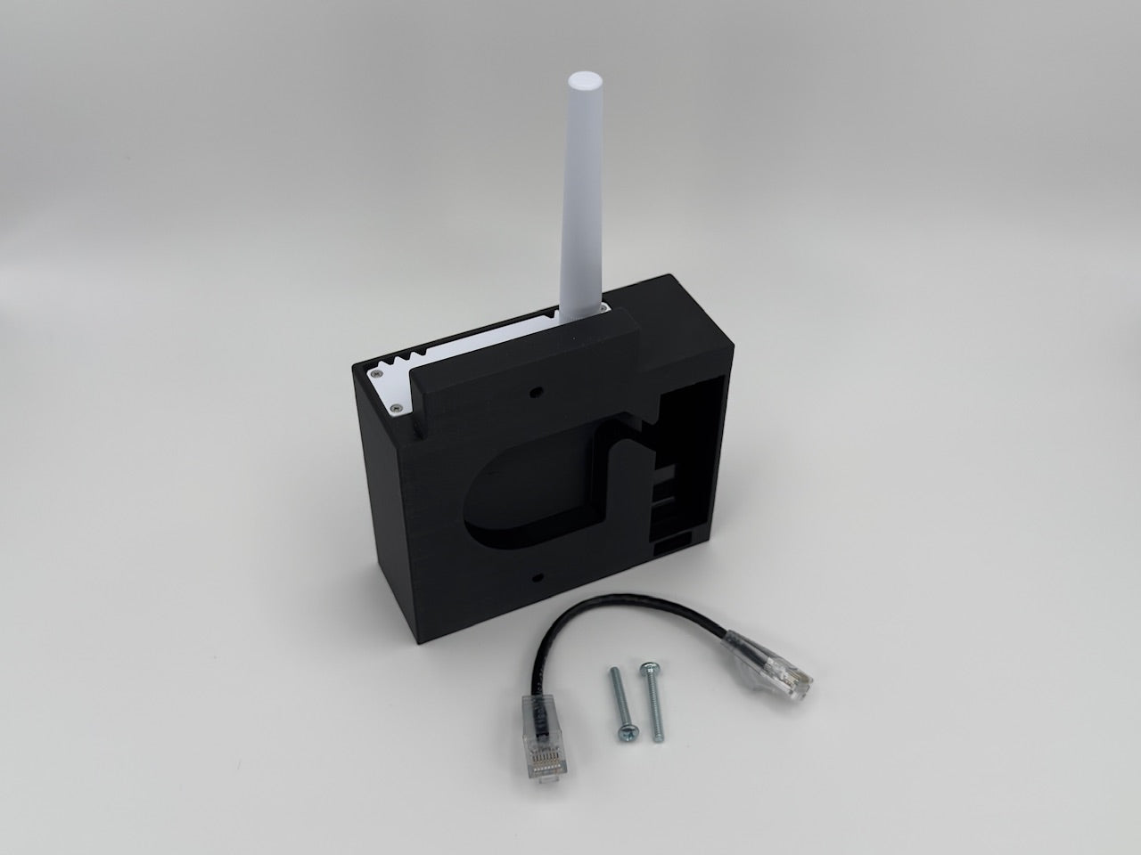 Ubiquiti UniFi SuperLink 1-Gang Wall Mount with RJ45 Keystone Cable & Screws