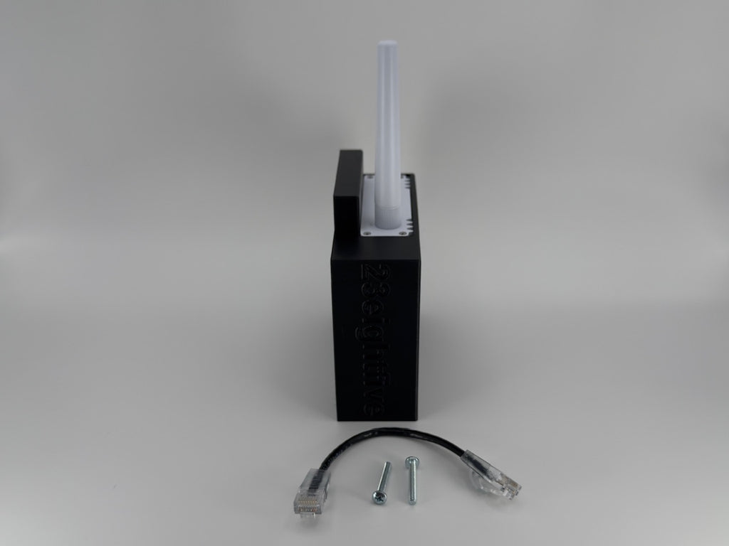 Ubiquiti UniFi SuperLink 1-Gang Wall Mount with RJ45 Keystone Cable & Screws