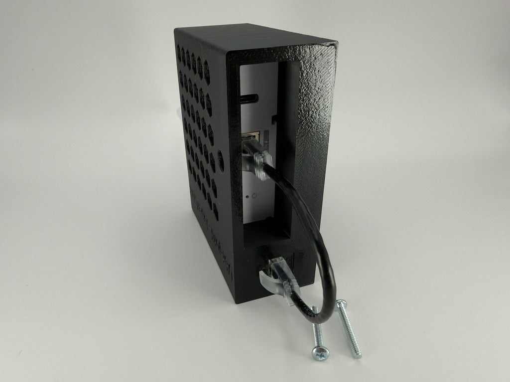 Ubiquiti UniFi SuperLink 1-Gang Wall Mount with RJ45 Keystone Cable & Screws