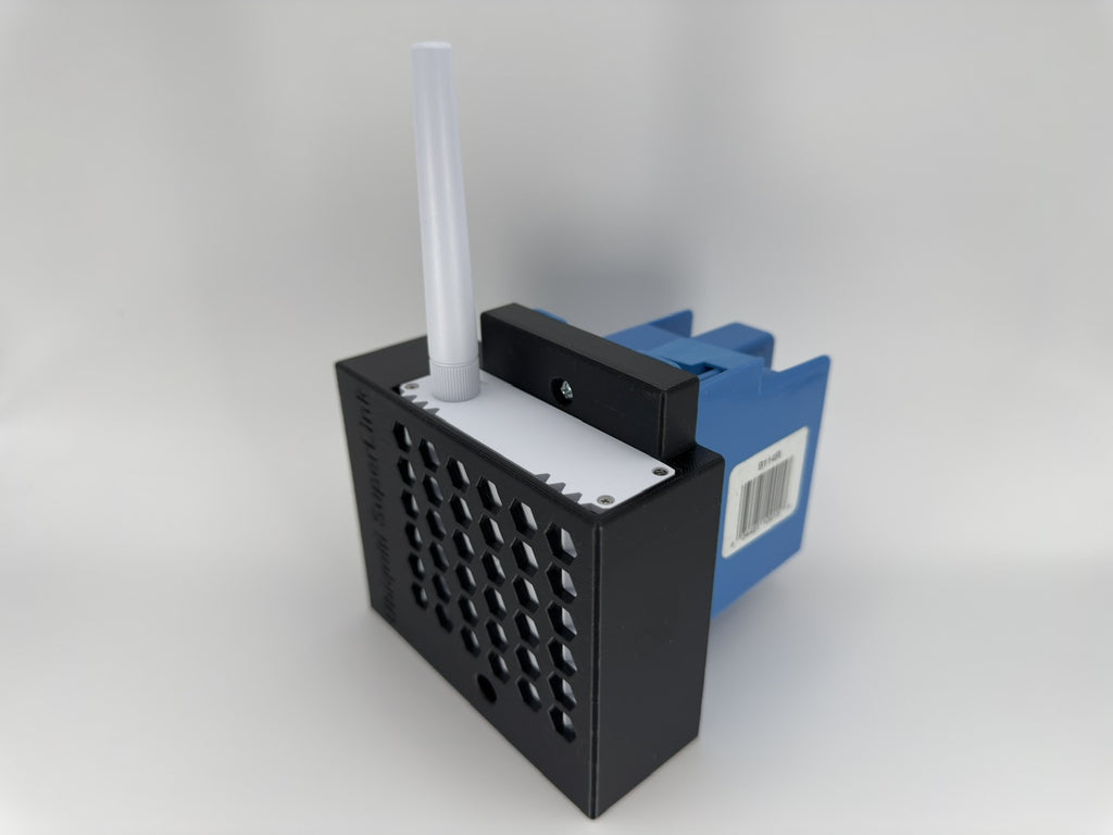 Ubiquiti UniFi SuperLink 1-Gang Wall Mount with RJ45 Keystone Cable & Screws