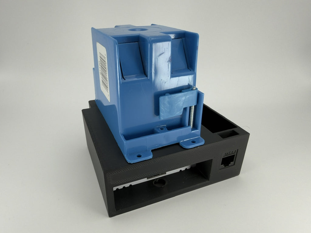 Ubiquiti UniFi SuperLink 1-Gang Wall Mount with RJ45 Keystone Cable & Screws