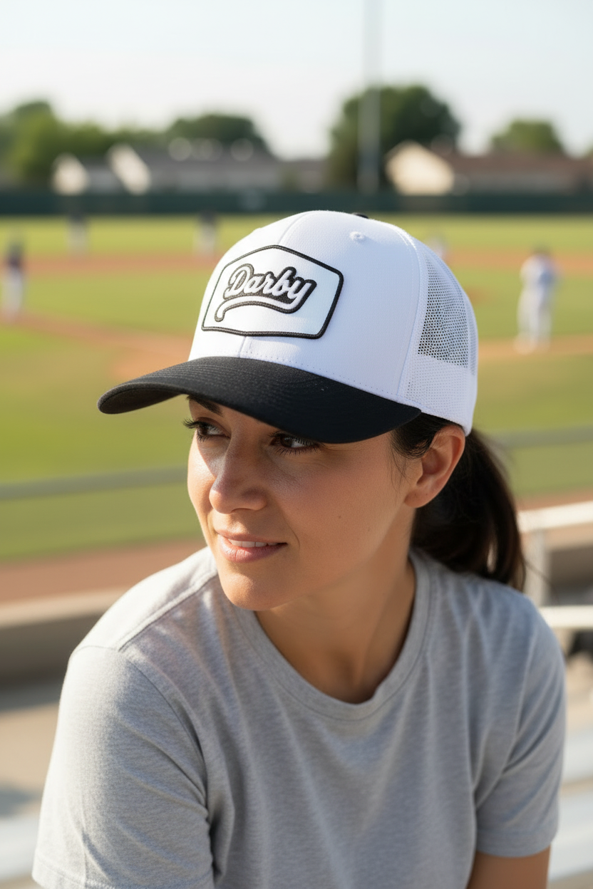 Hilliard Darby Richardson 112 Trucker Hat