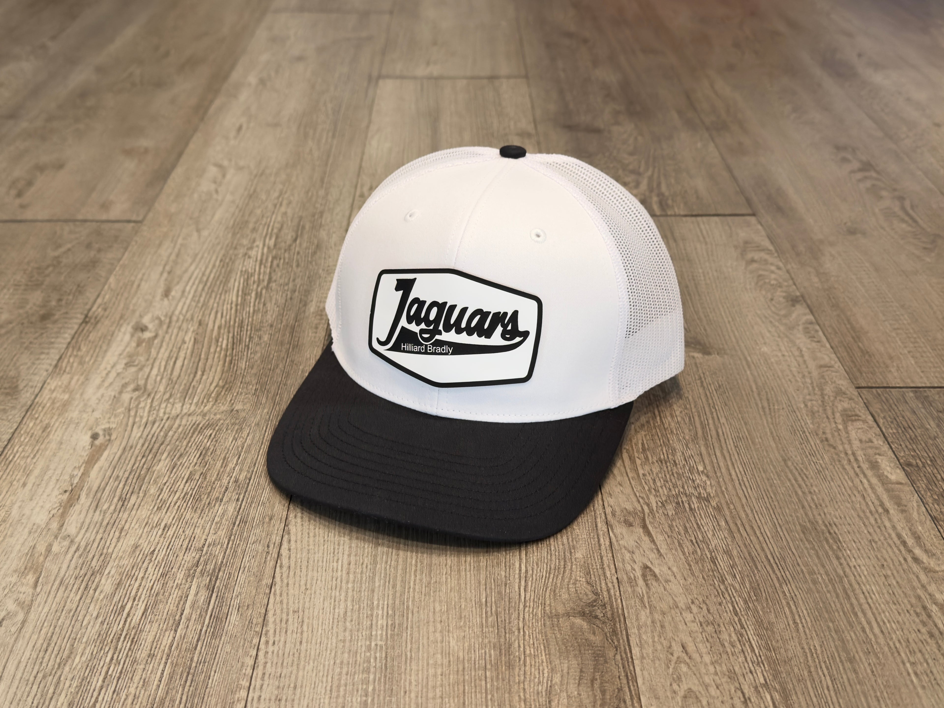 Hilliard Bradly Jaguars Richardson 112 Trucker Hat