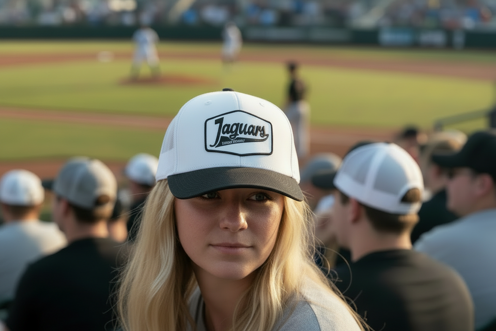 Hilliard Bradly Jaguars Richardson 112 Trucker Hat