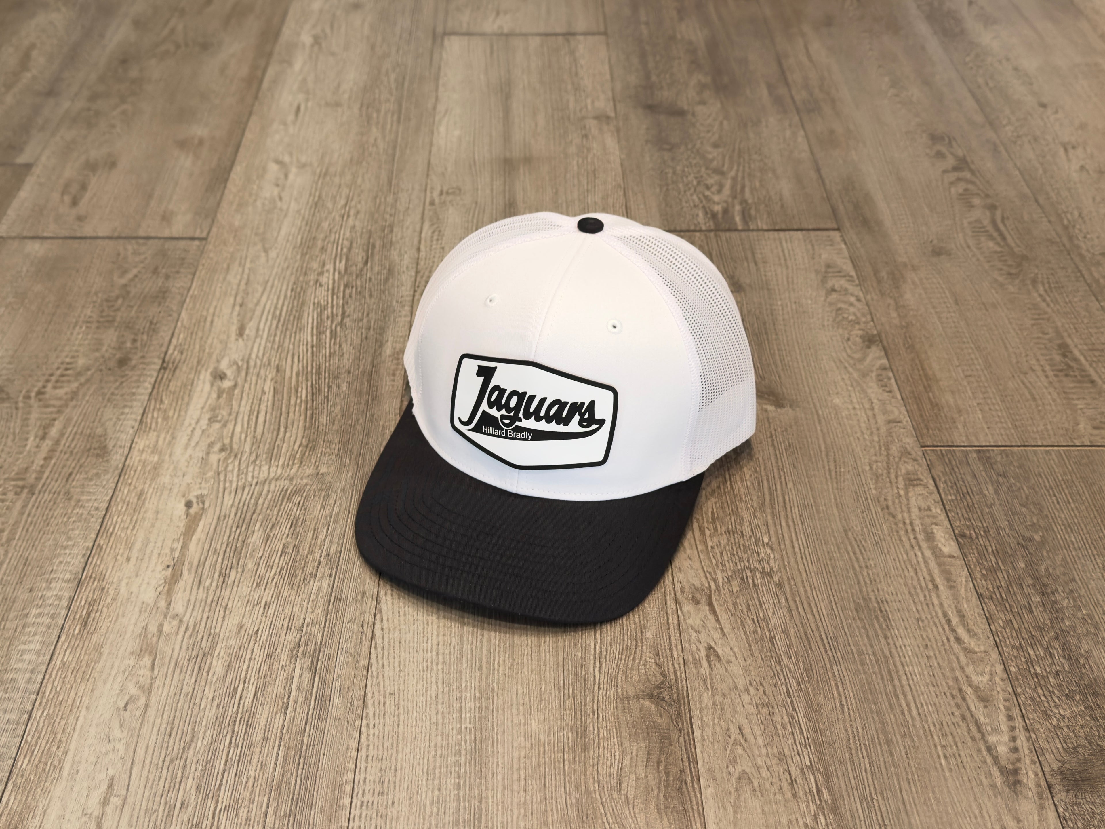 Hilliard Bradly Jaguars Richardson 112 Trucker Hat