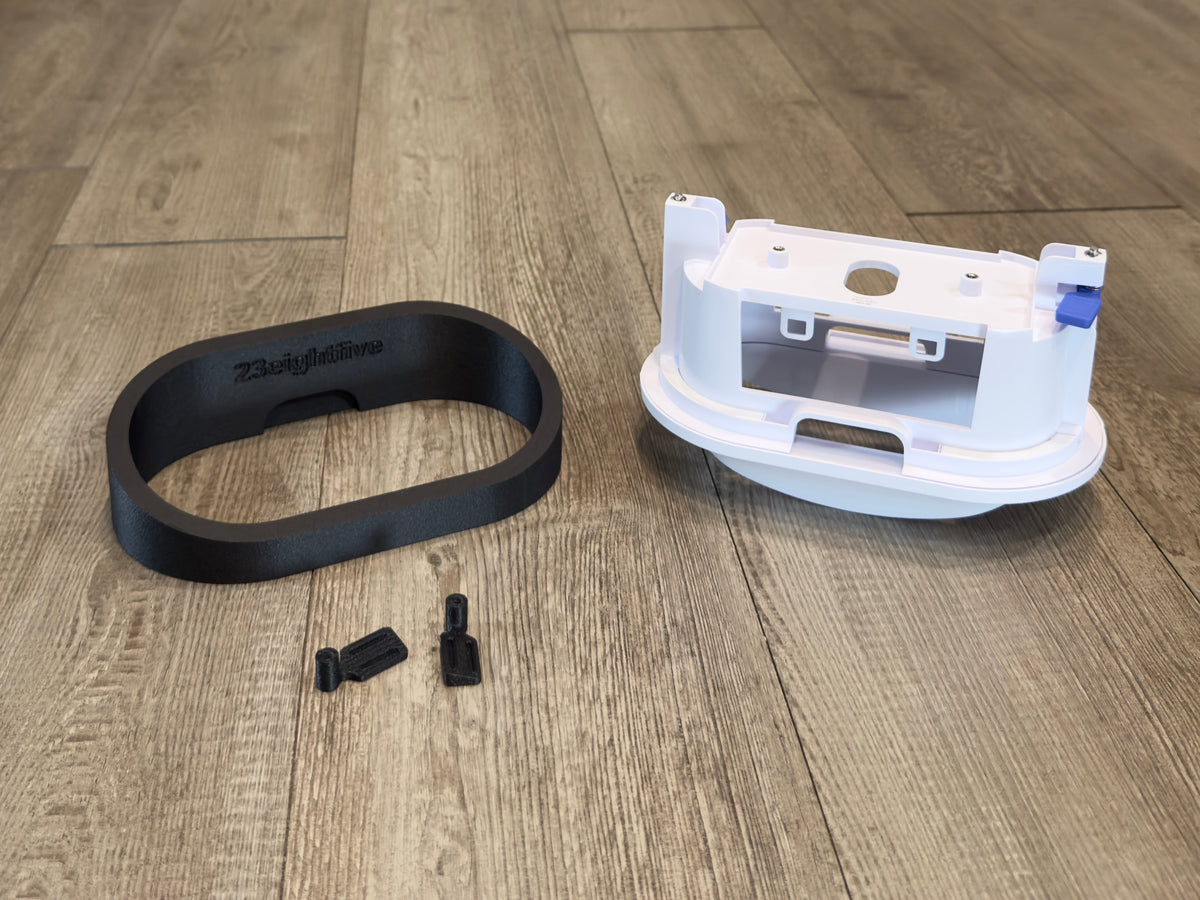 Ubiquiti G6 180 Camera Flush Mount 15 degree Angle Adapter