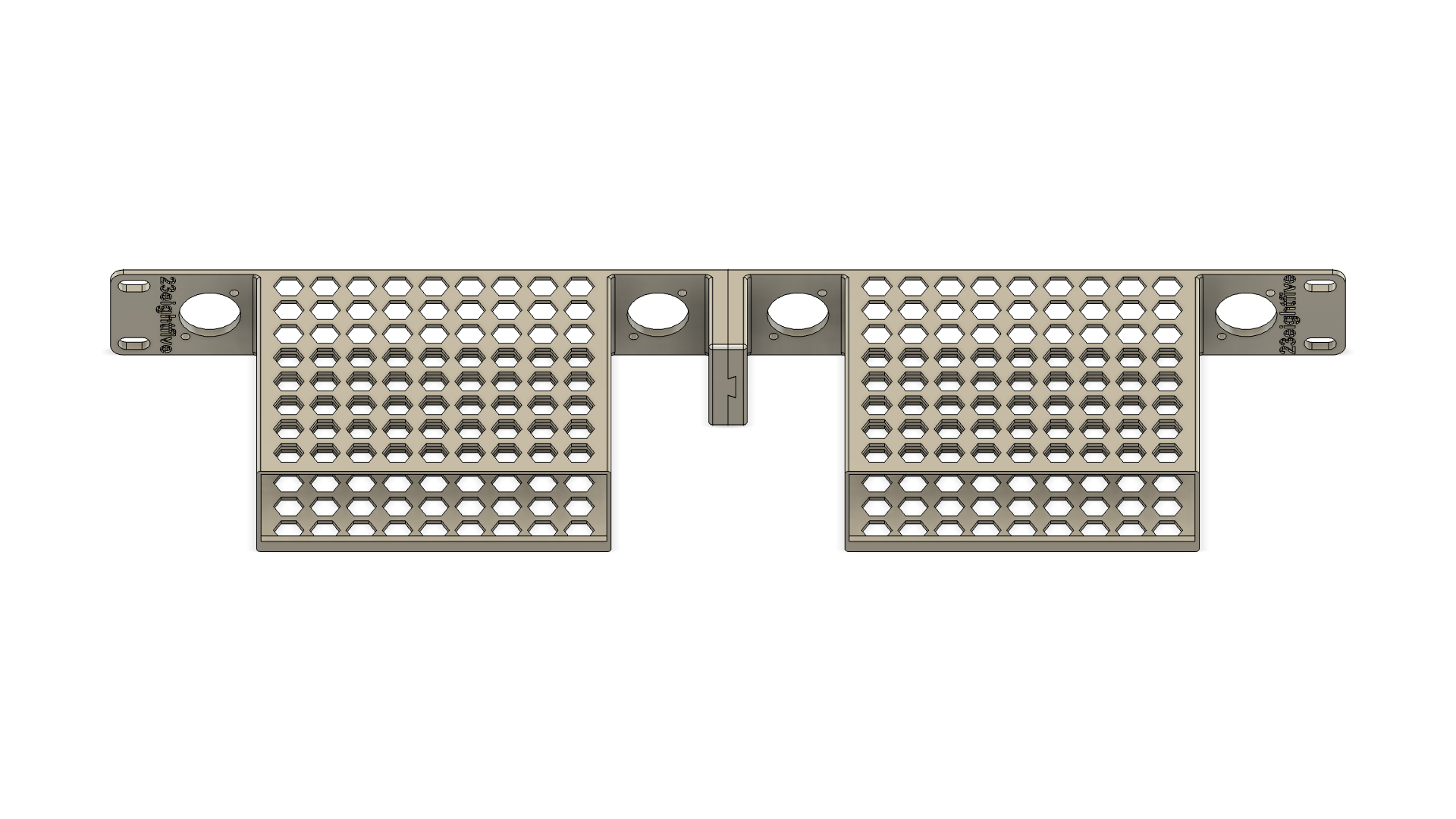 Ubiquiti Enterprise Audio Video Bridge Rack Mount 4 D-Type Connectors eav-bridge