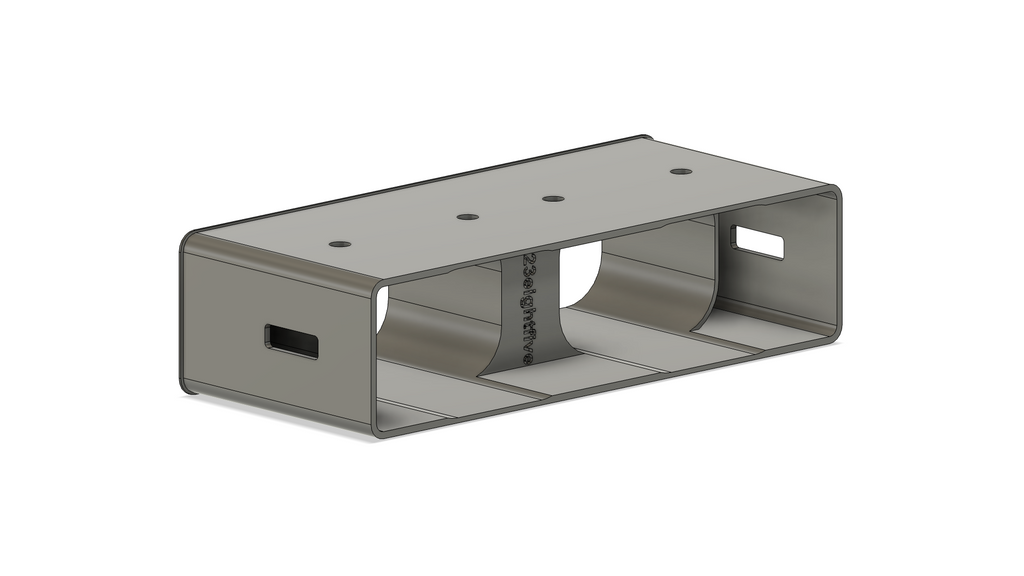 JetKVM Dual Adapter Insert for AI Key Rack Mount