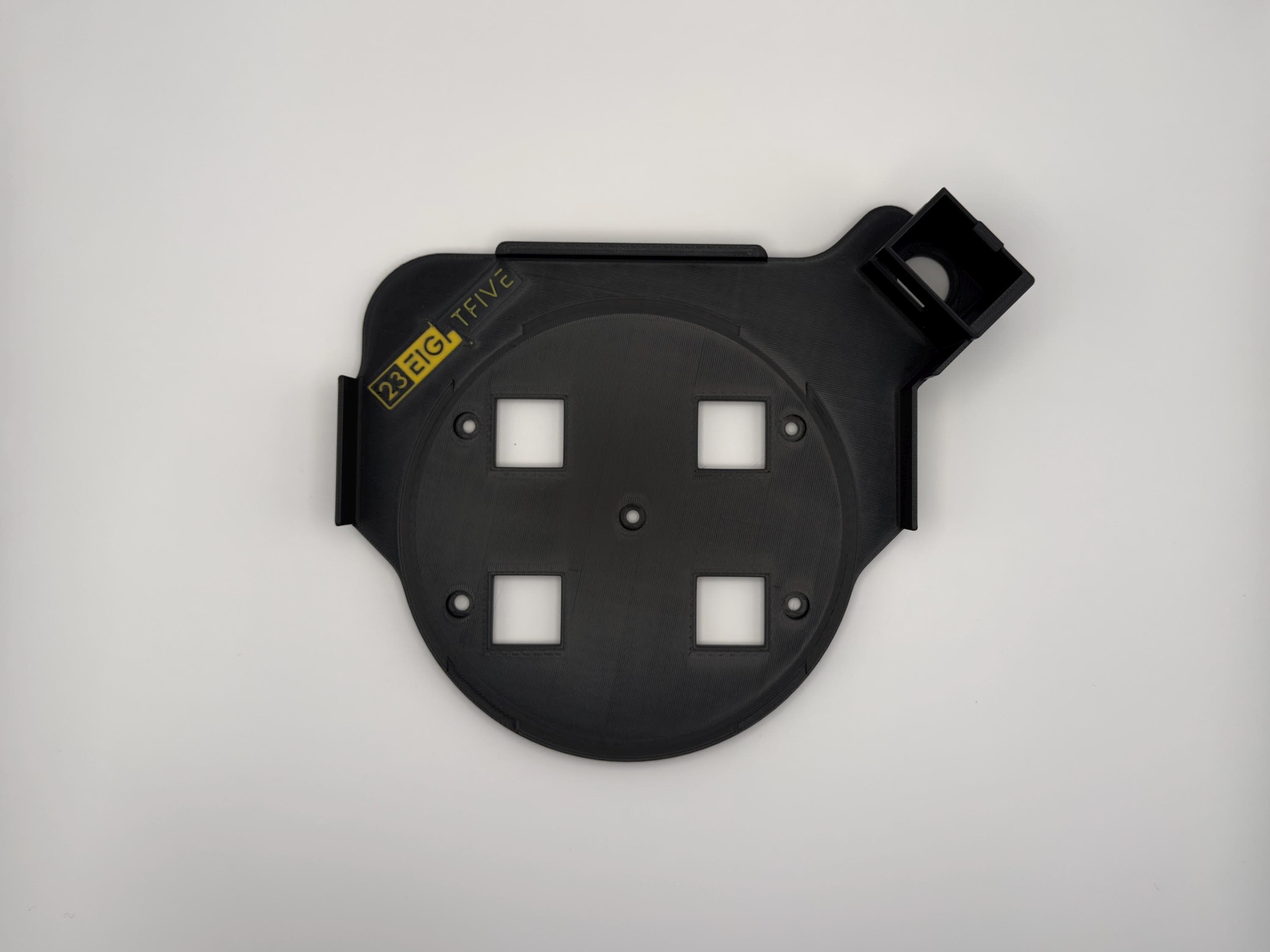 Mac Mini M1-M3 SwitchBot Button Pusher Desk Stand – Remote Power Switch