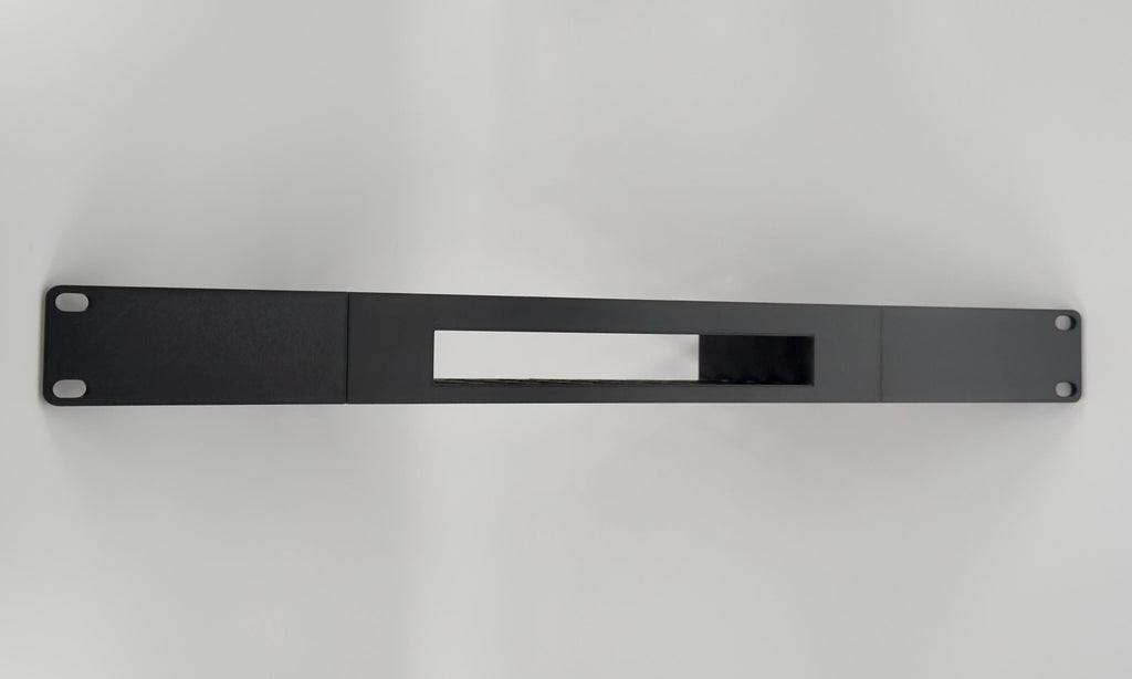 Ubiquiti Unifi UCG-Fiber UDM 1U Rack Mount Carbon Fiber Infused (Side Mount)