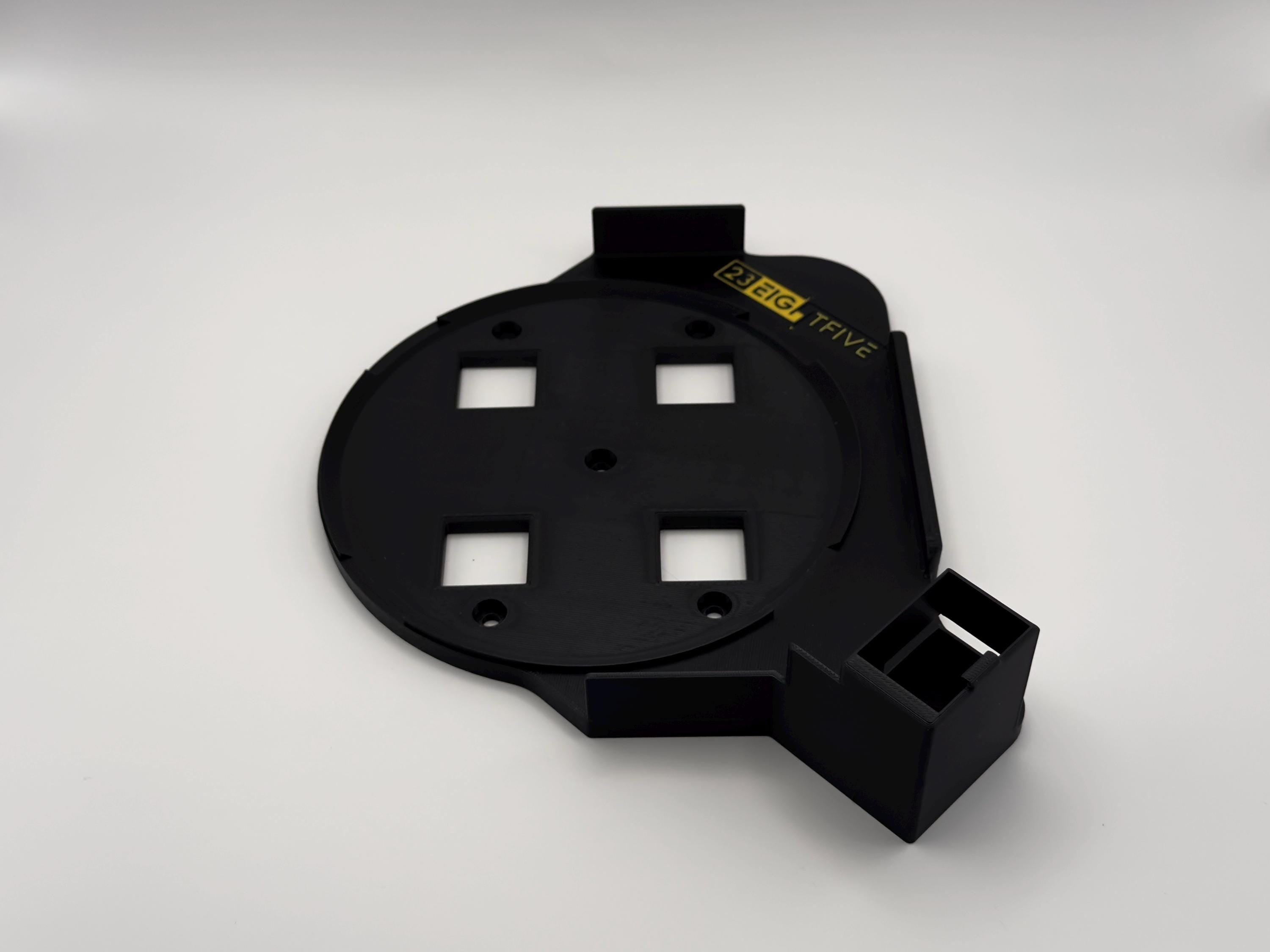 Mac Mini M1-M3 SwitchBot Button Pusher Desk Stand – Remote Power Switch