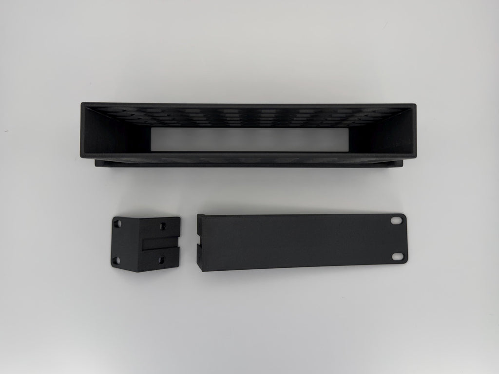 Ubiquiti Unifi UCG-Fiber UDM 1U Rack Mount Carbon Fiber Infused (Side Mount)