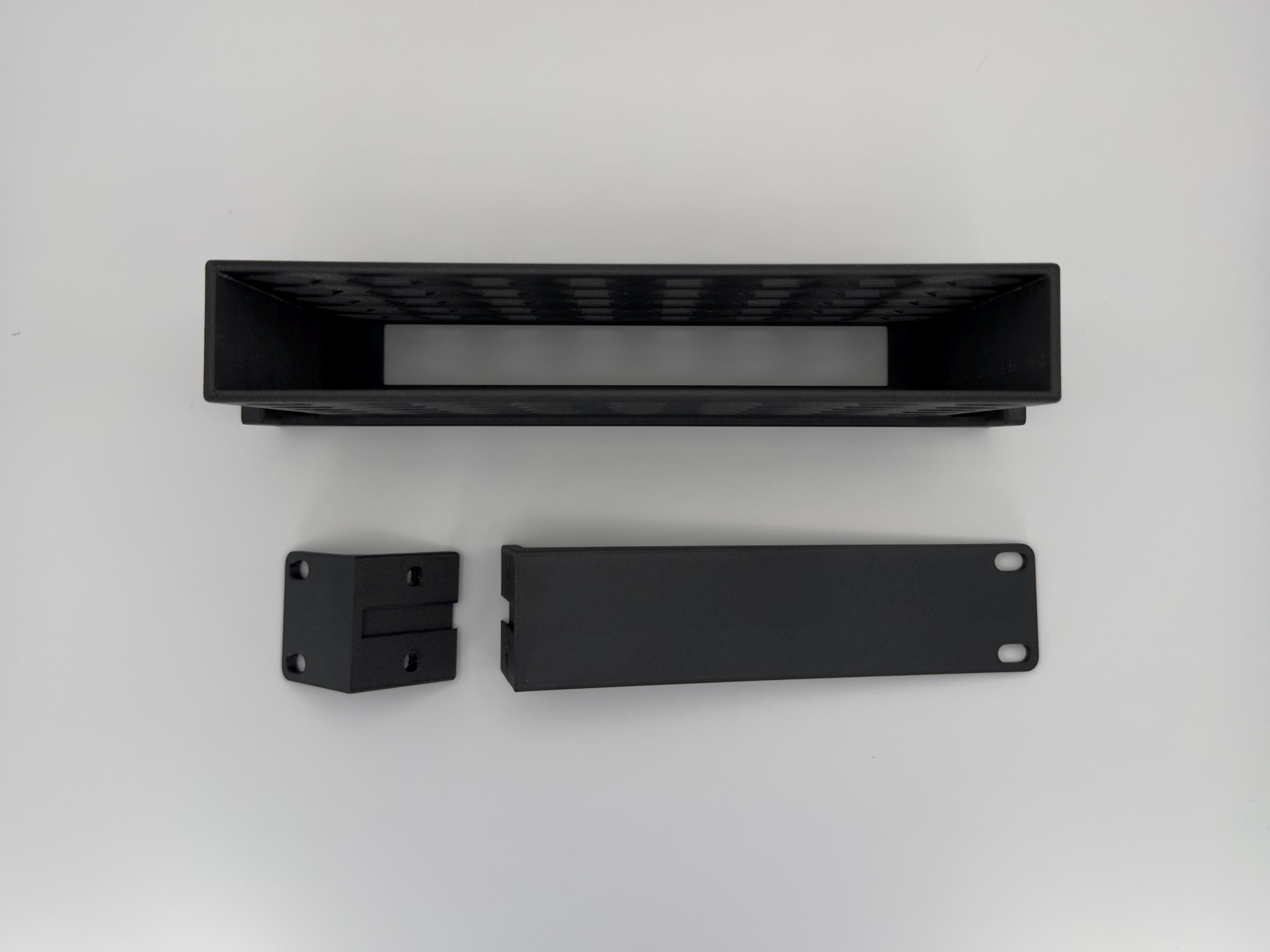 Ubiquiti Unifi UCG-Fiber UDM 1U Rack Mount Carbon Fiber Infused (Side Mount)